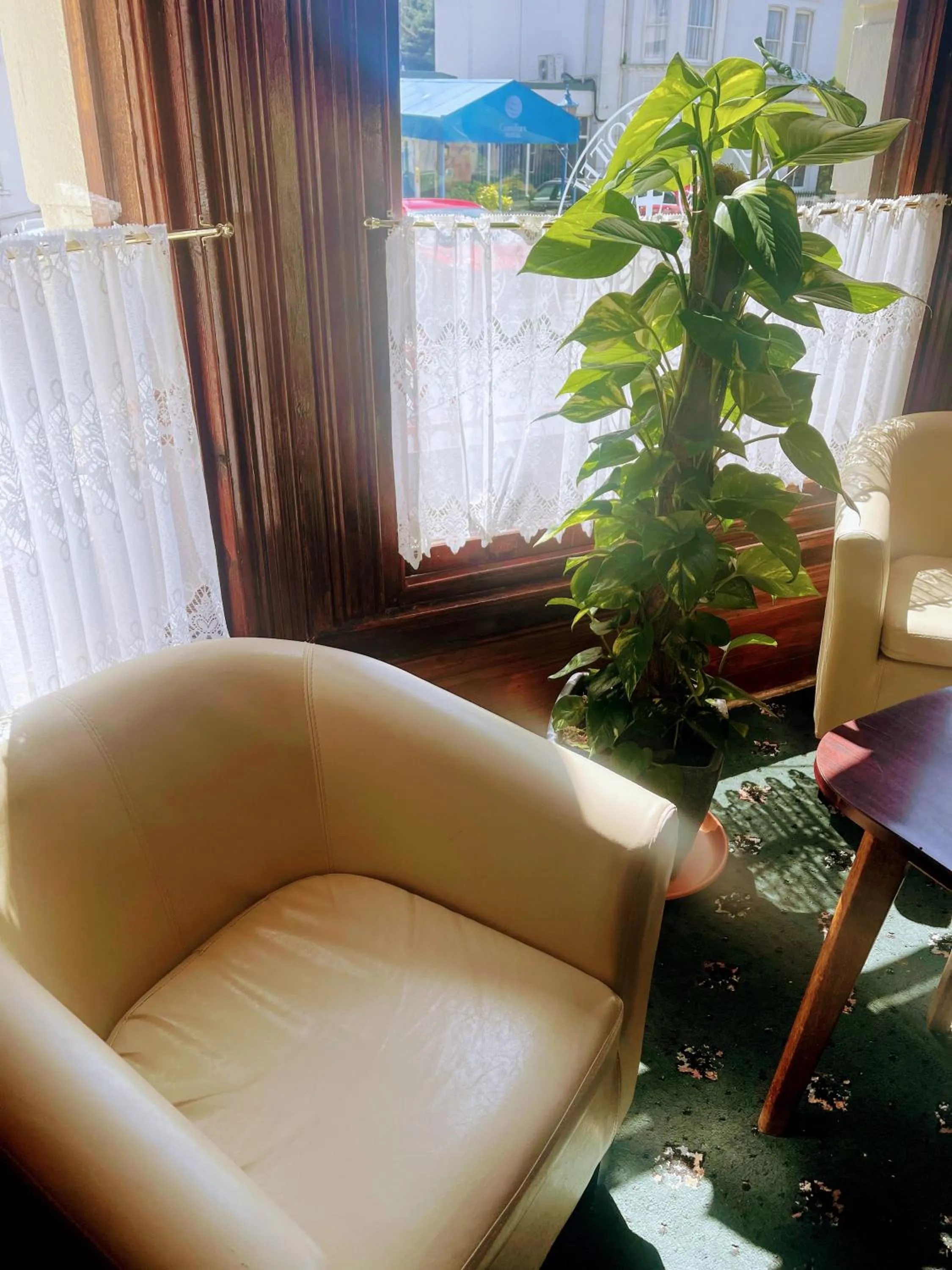 Seating area in St George Hotel Great Yarmouth