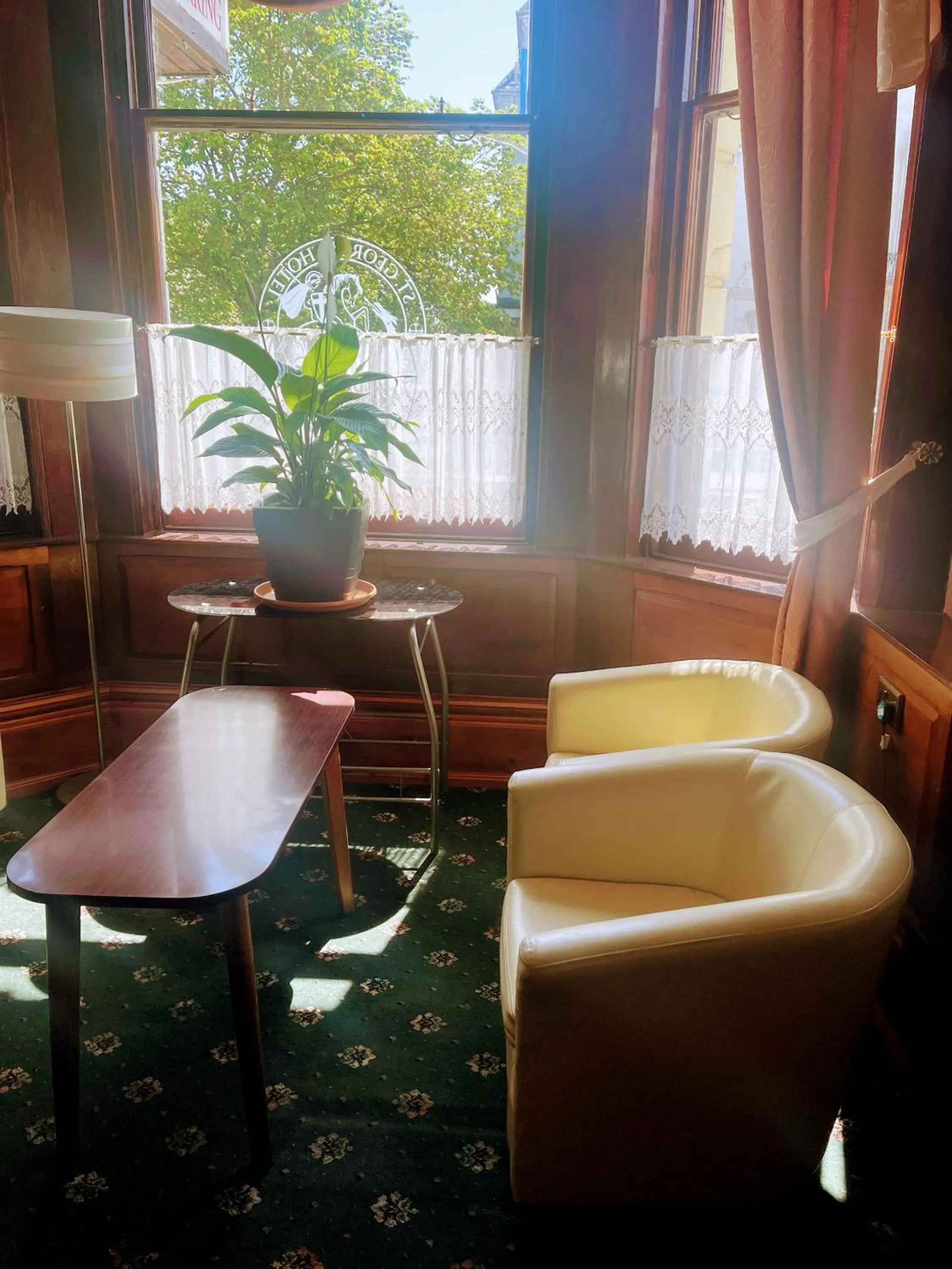 Seating area in St George Hotel Great Yarmouth