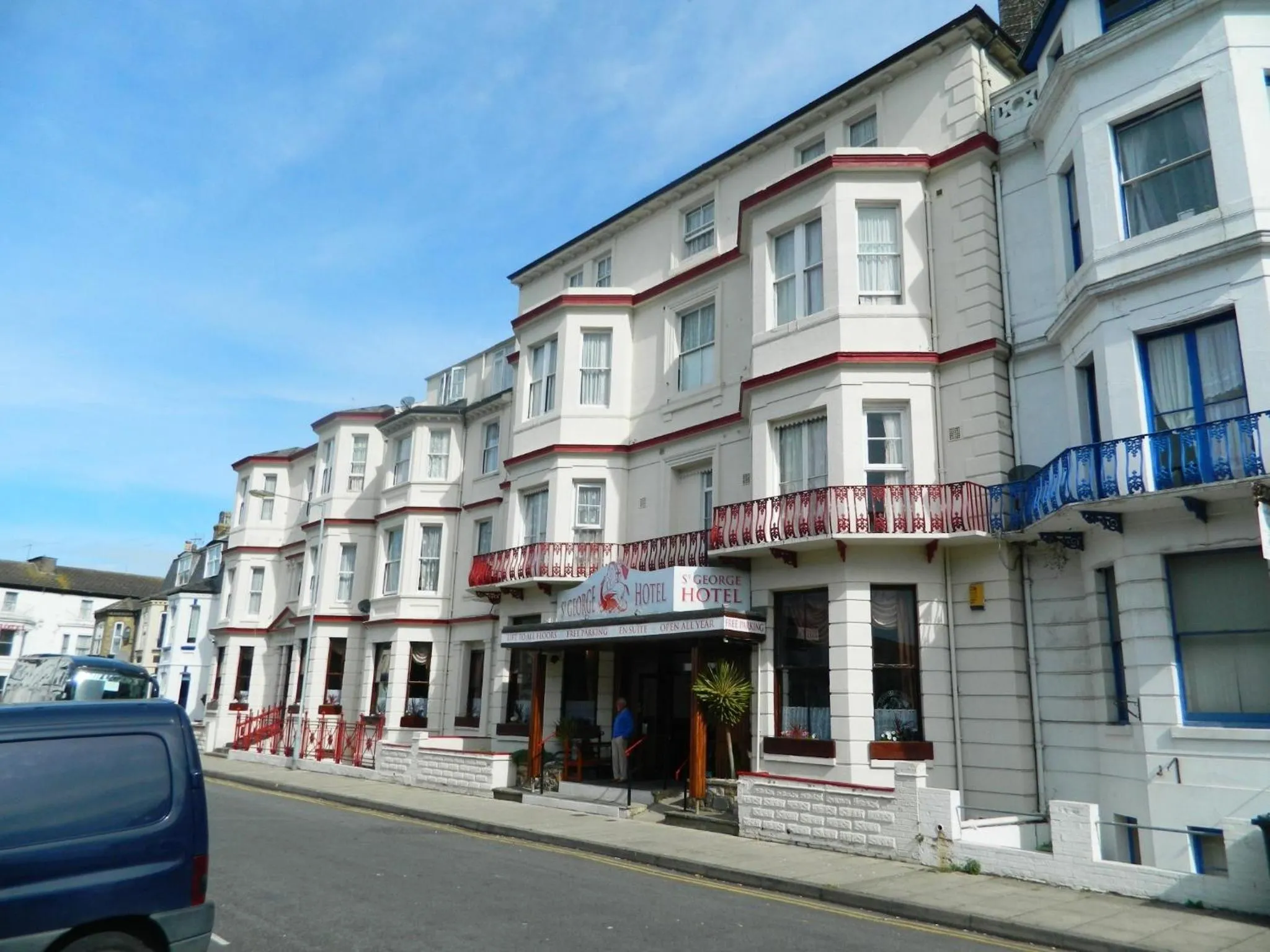 Property building in St George Hotel Great Yarmouth