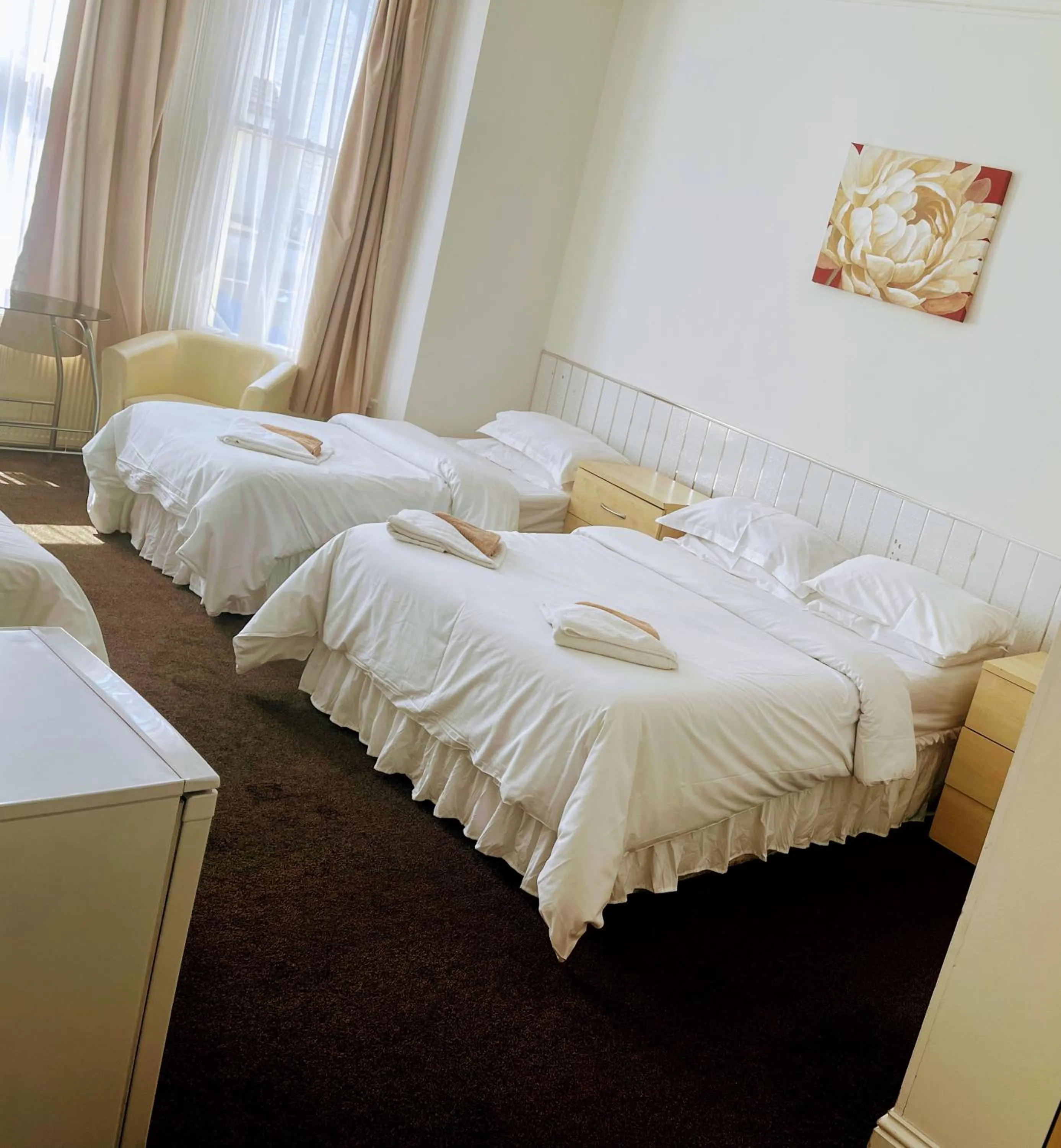 Bed in St George Hotel Great Yarmouth