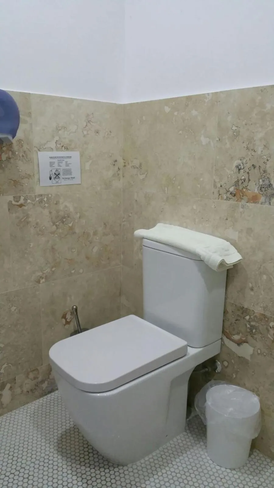 Toilet in St George Hotel Great Yarmouth