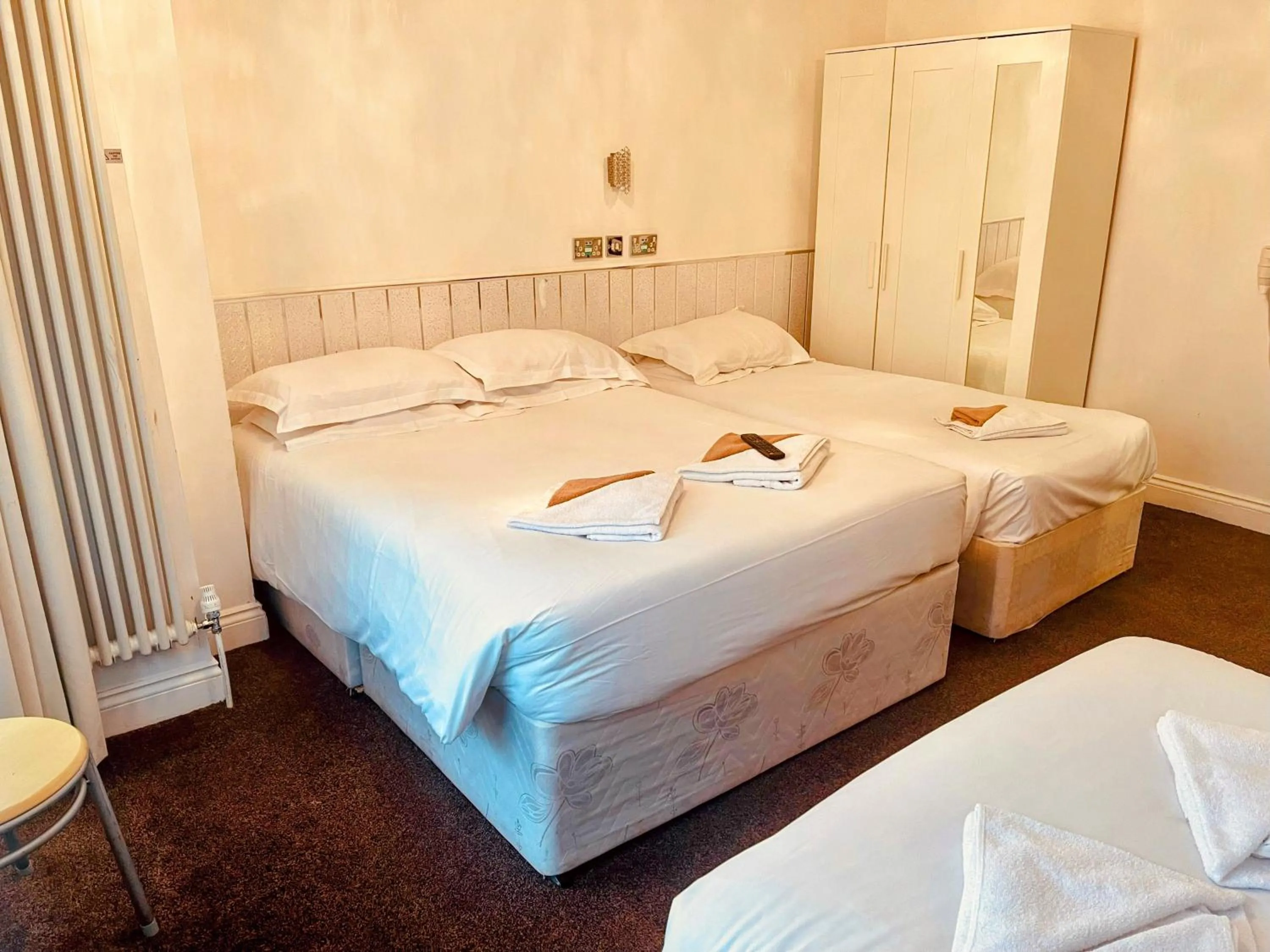 Bed in St George Hotel Great Yarmouth