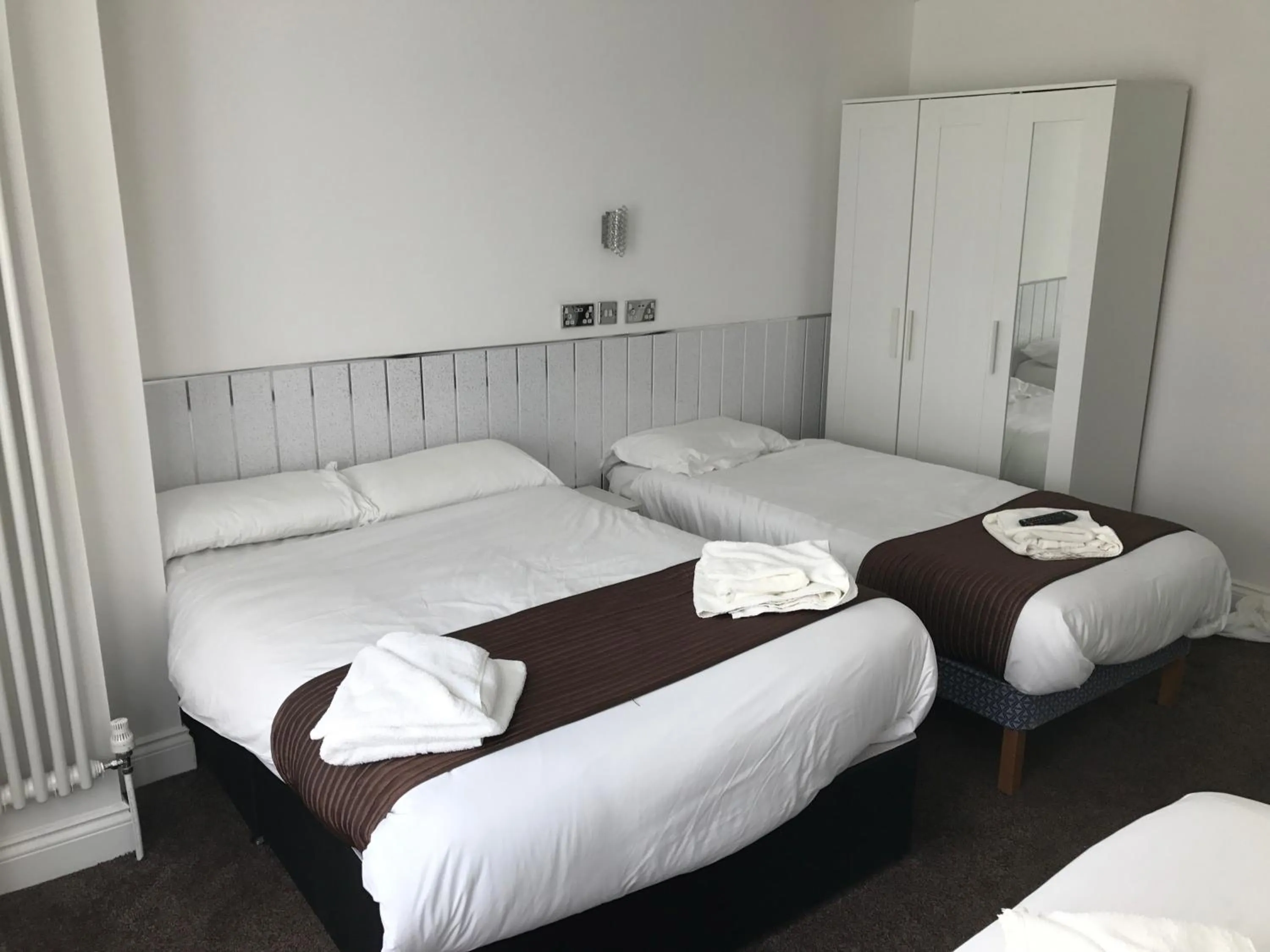 Bed in St George Hotel Great Yarmouth