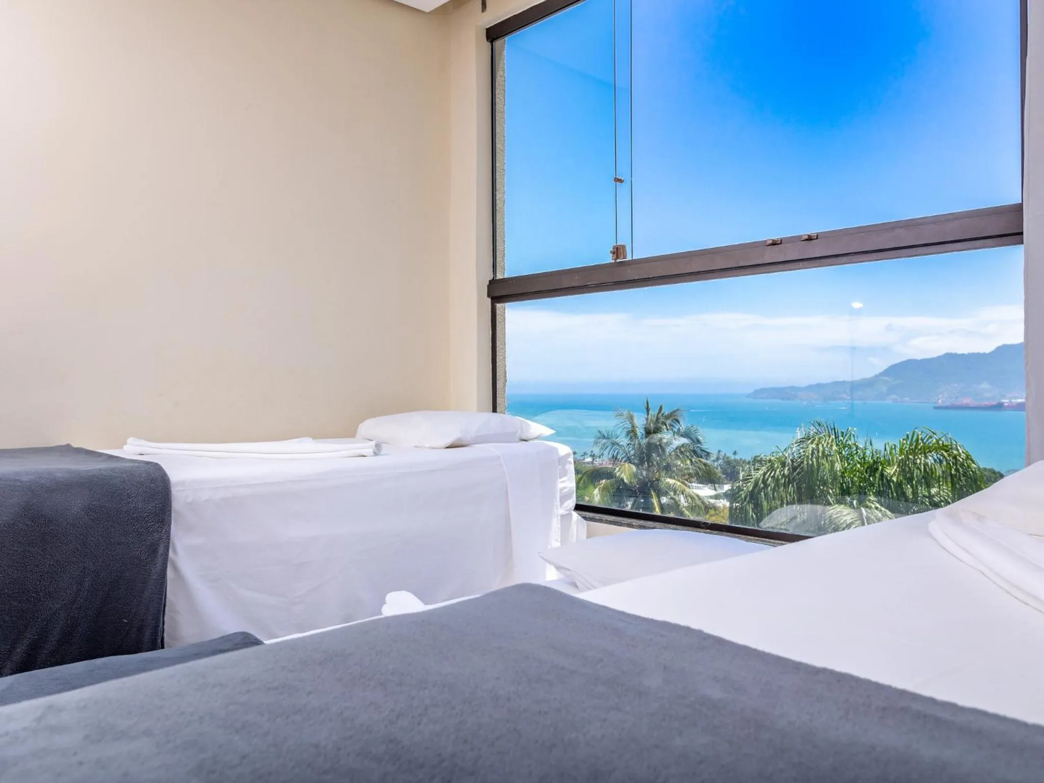 Natural landscape, Bed in Eco Baepi Residence