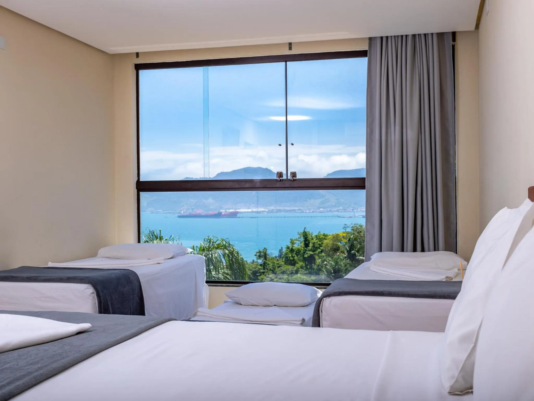 Photo of the whole room, Bed in Eco Baepi Residence