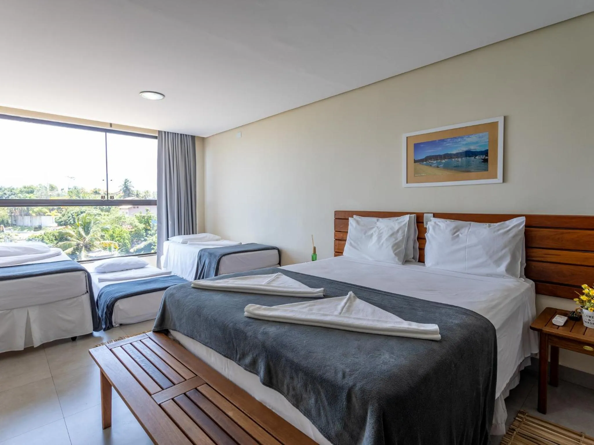 Photo of the whole room, Bed in Eco Baepi Residence