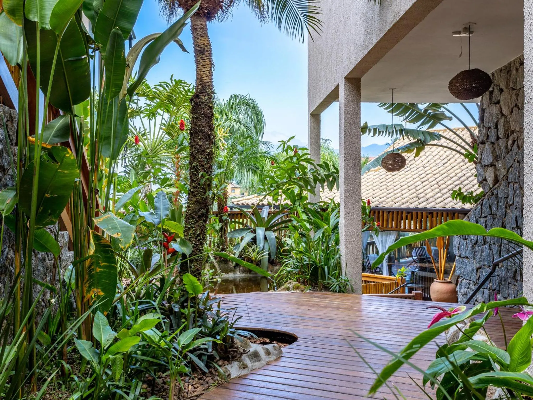 Garden in Eco Baepi Residence