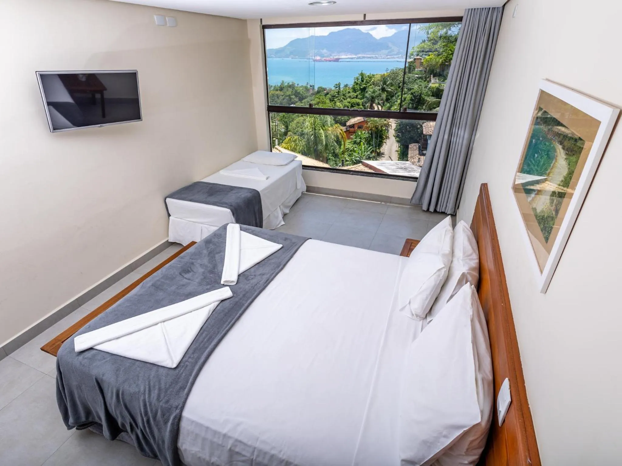 View (from property/room), Bed in Eco Baepi Residence