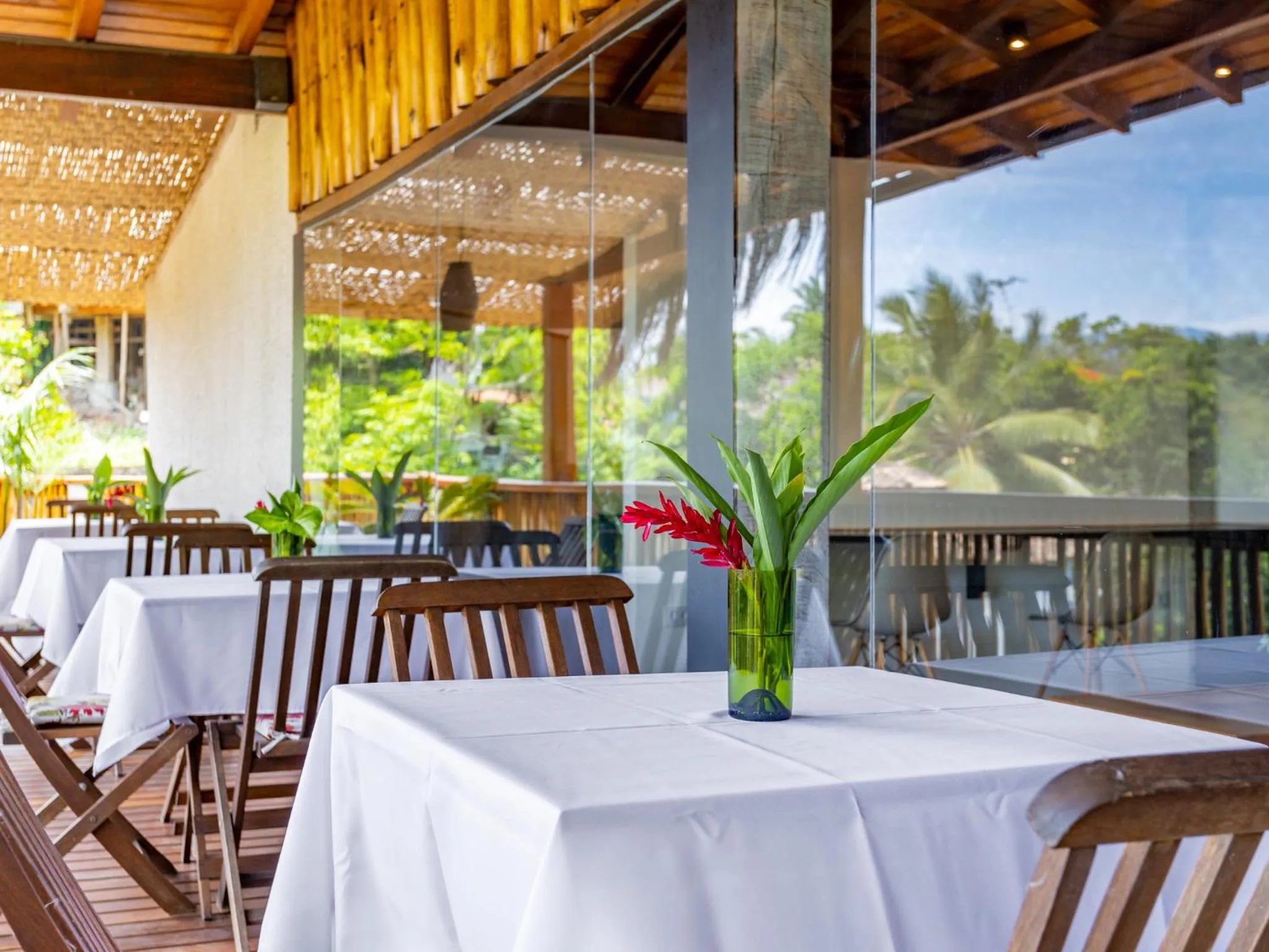Dining area in Eco Baepi Residence