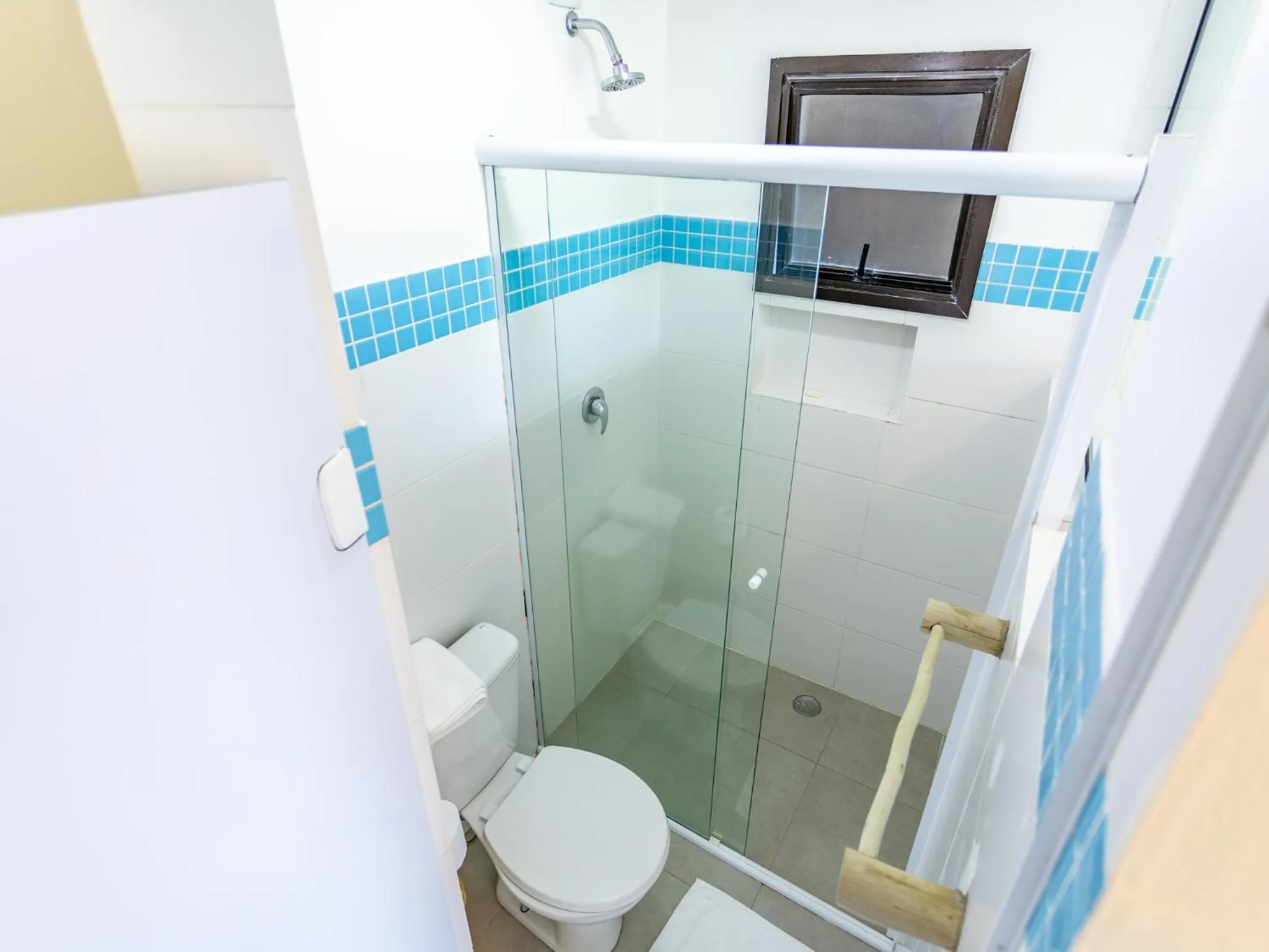 Shower in Eco Baepi Residence