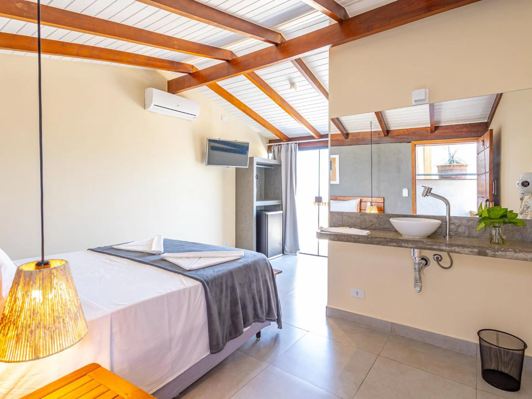 Photo of the whole room, Bed in Eco Baepi Residence