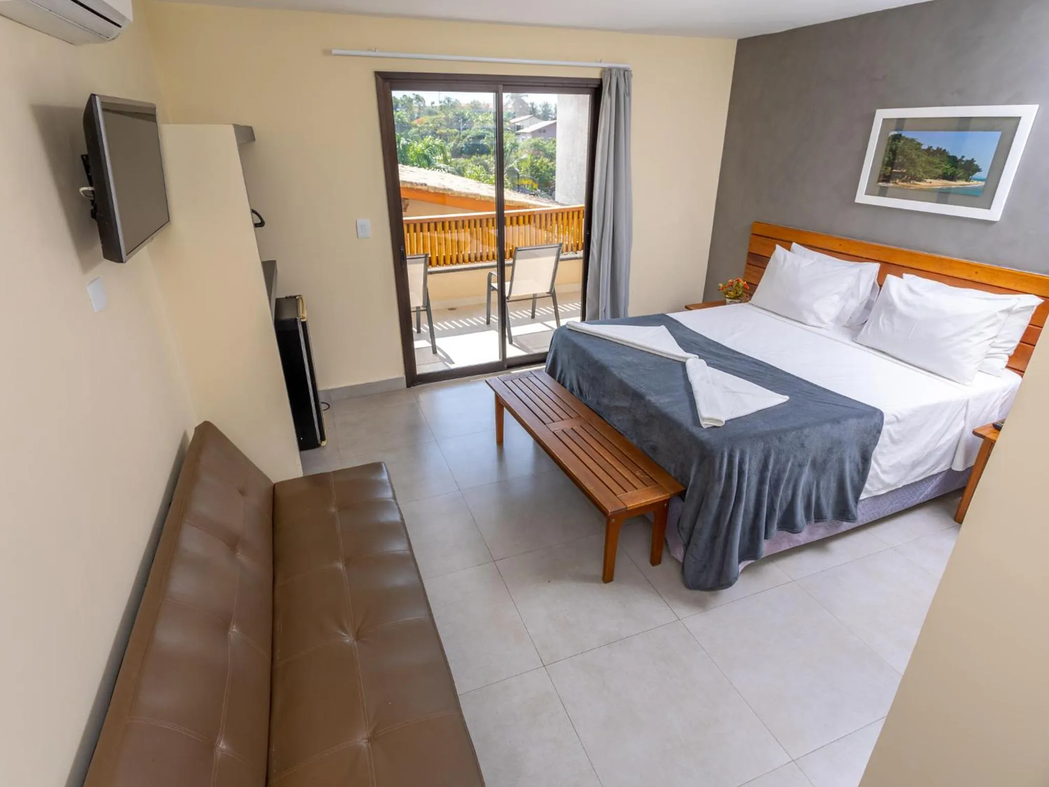 Photo of the whole room, Bed in Eco Baepi Residence