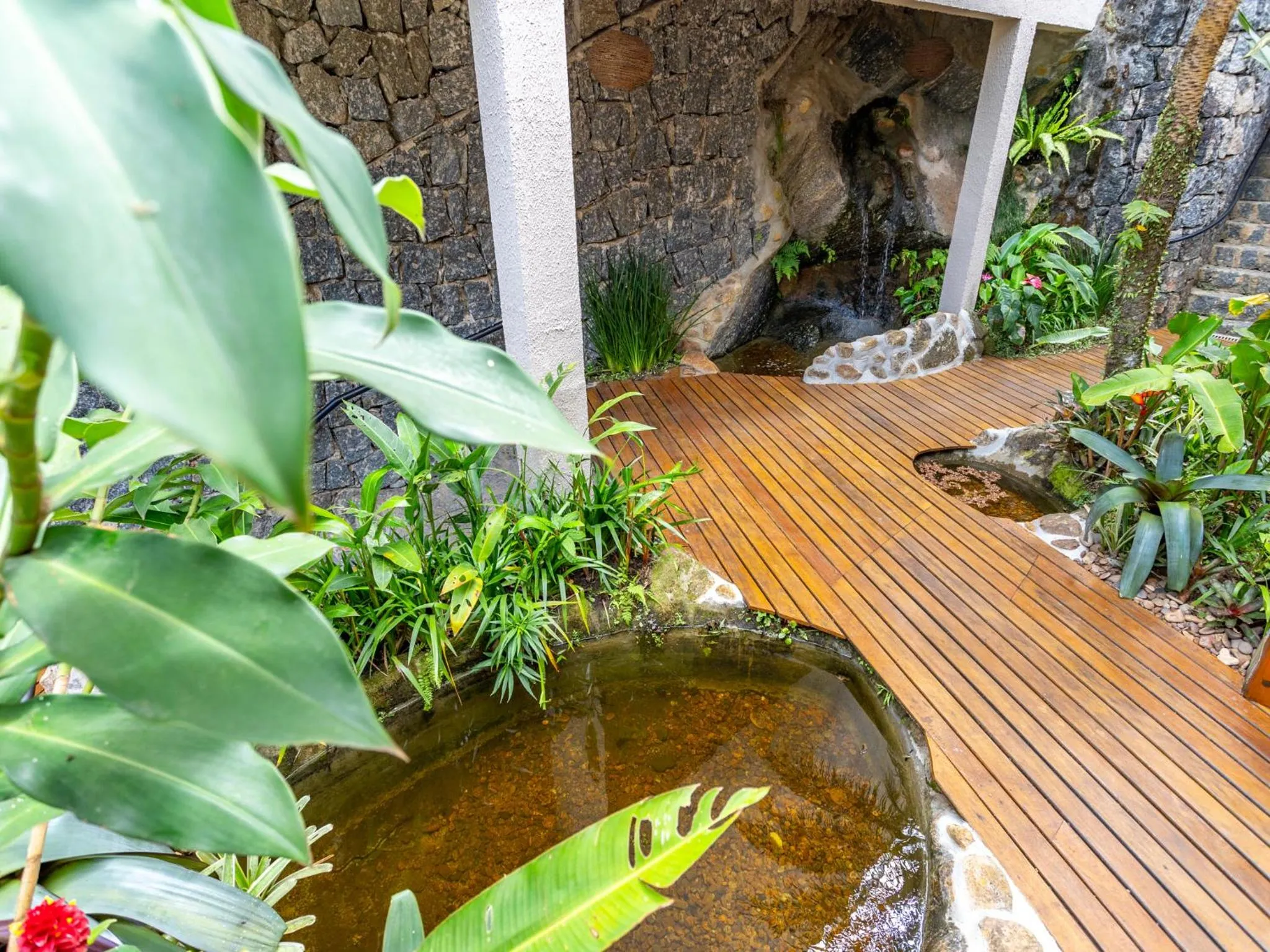 Garden in Eco Baepi Residence