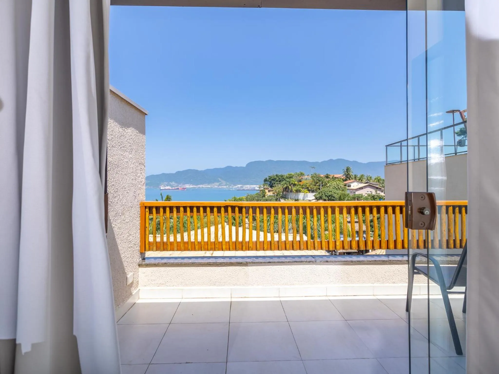 Balcony/Terrace in Eco Baepi Residence