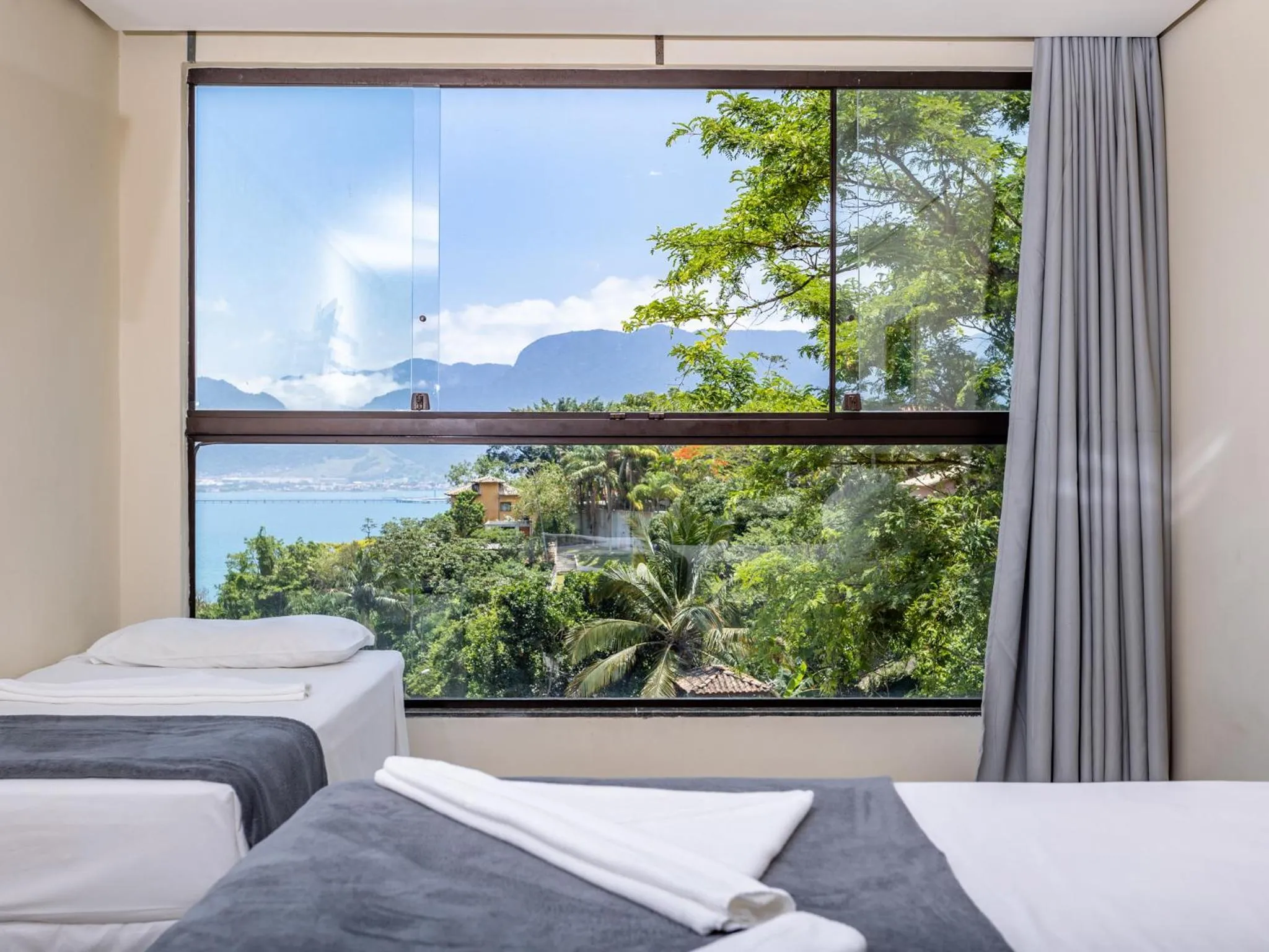 Photo of the whole room, Bed in Eco Baepi Residence