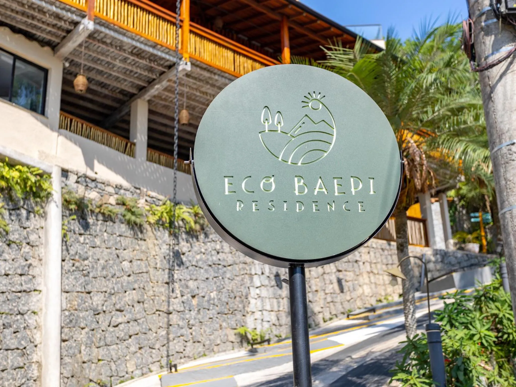 Logo/Certificate/Sign in Eco Baepi Residence