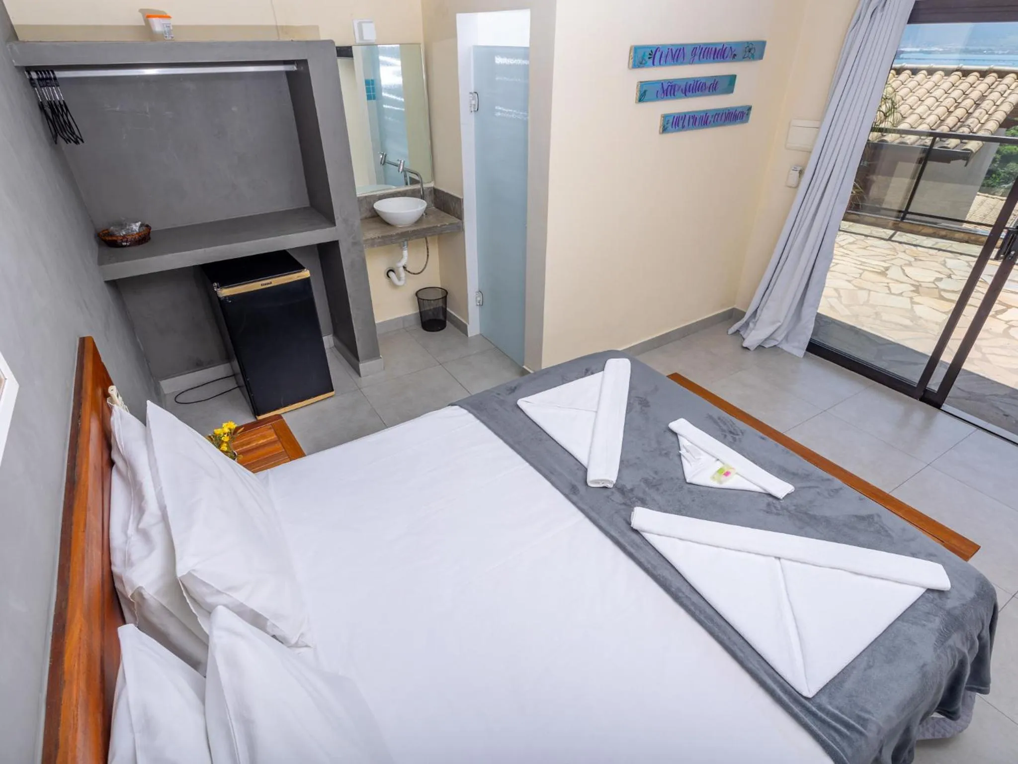 Photo of the whole room, Bed in Eco Baepi Residence