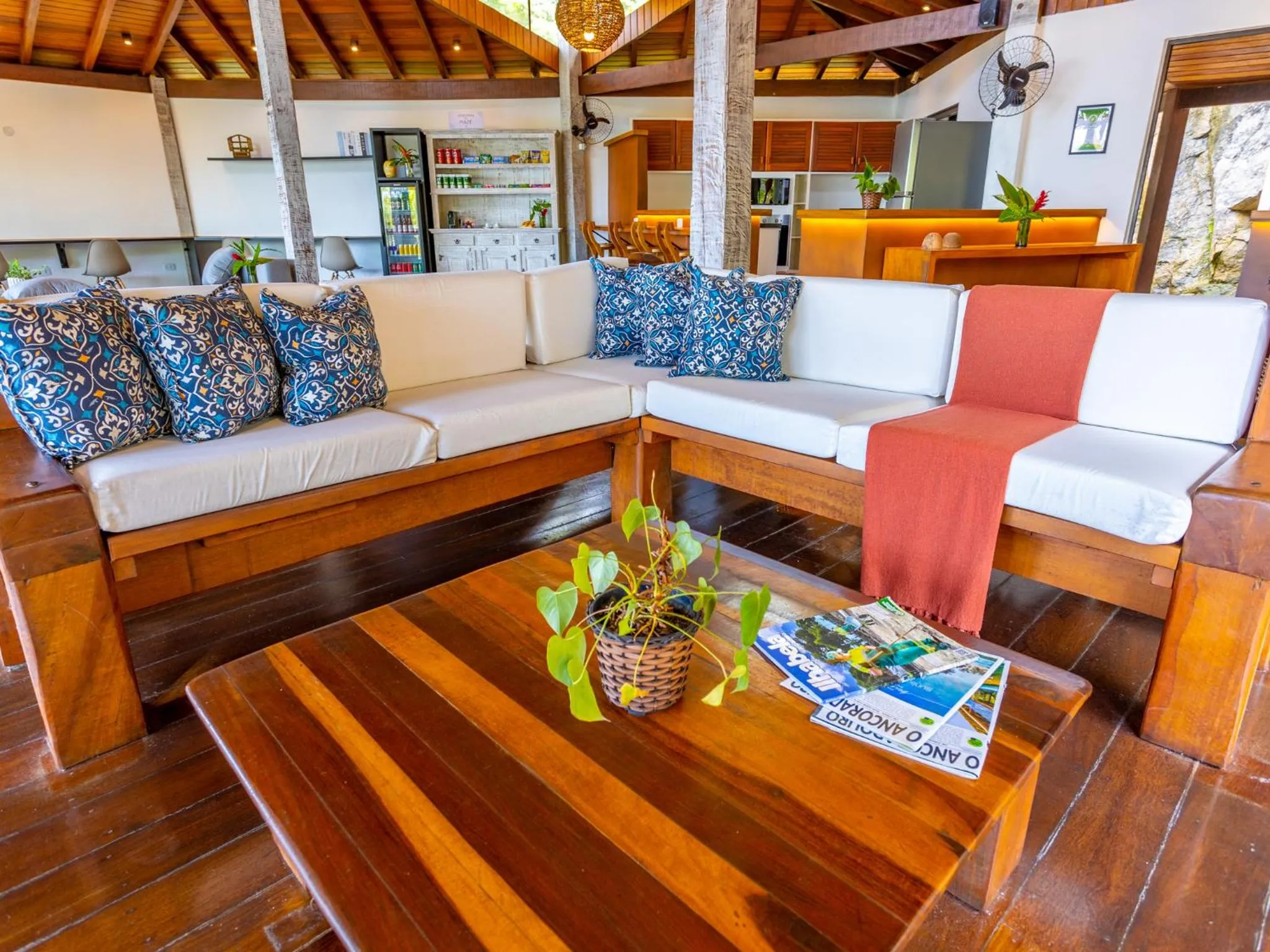 Communal lounge/ TV room in Eco Baepi Residence