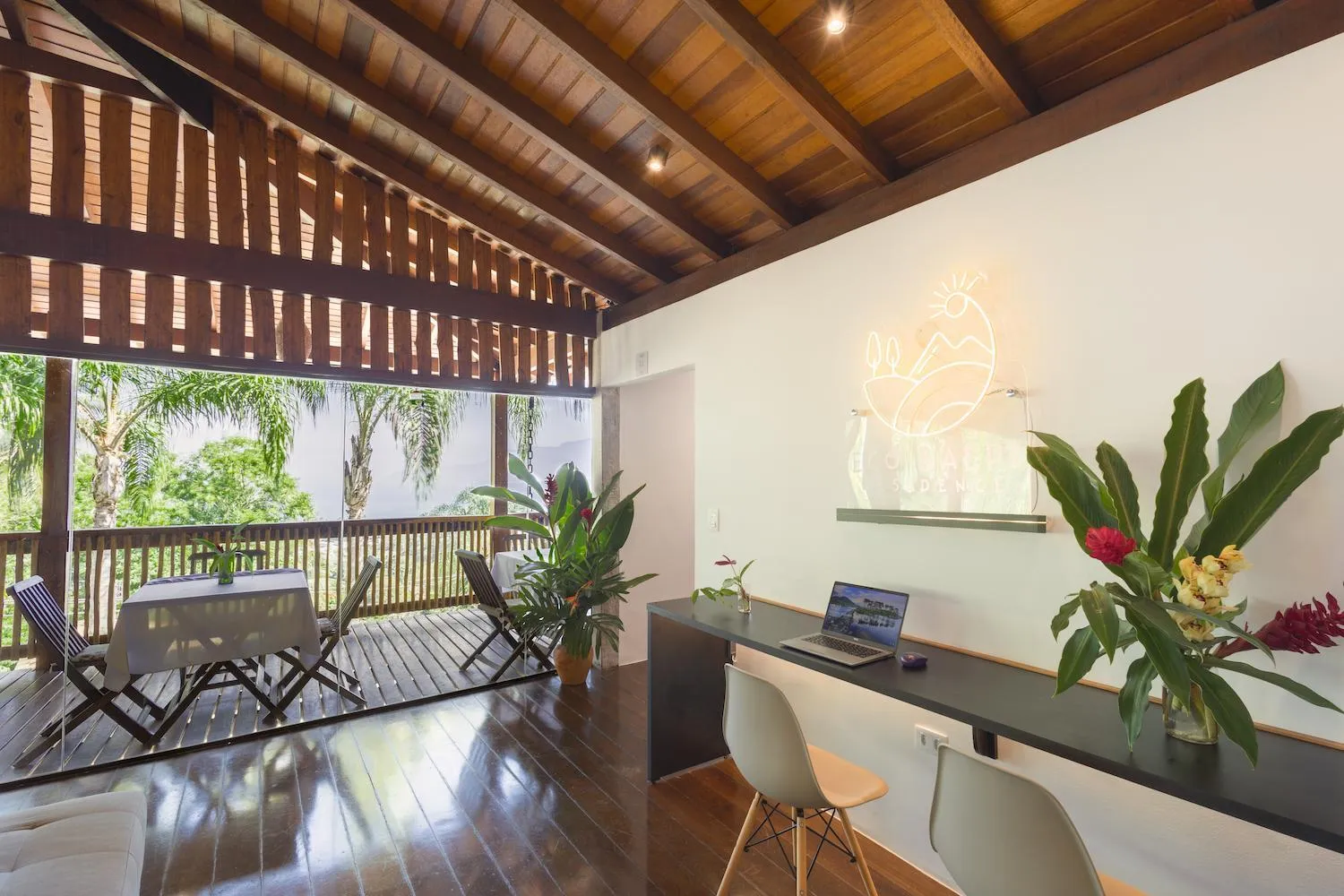 Business facilities in Eco Baepi Residence