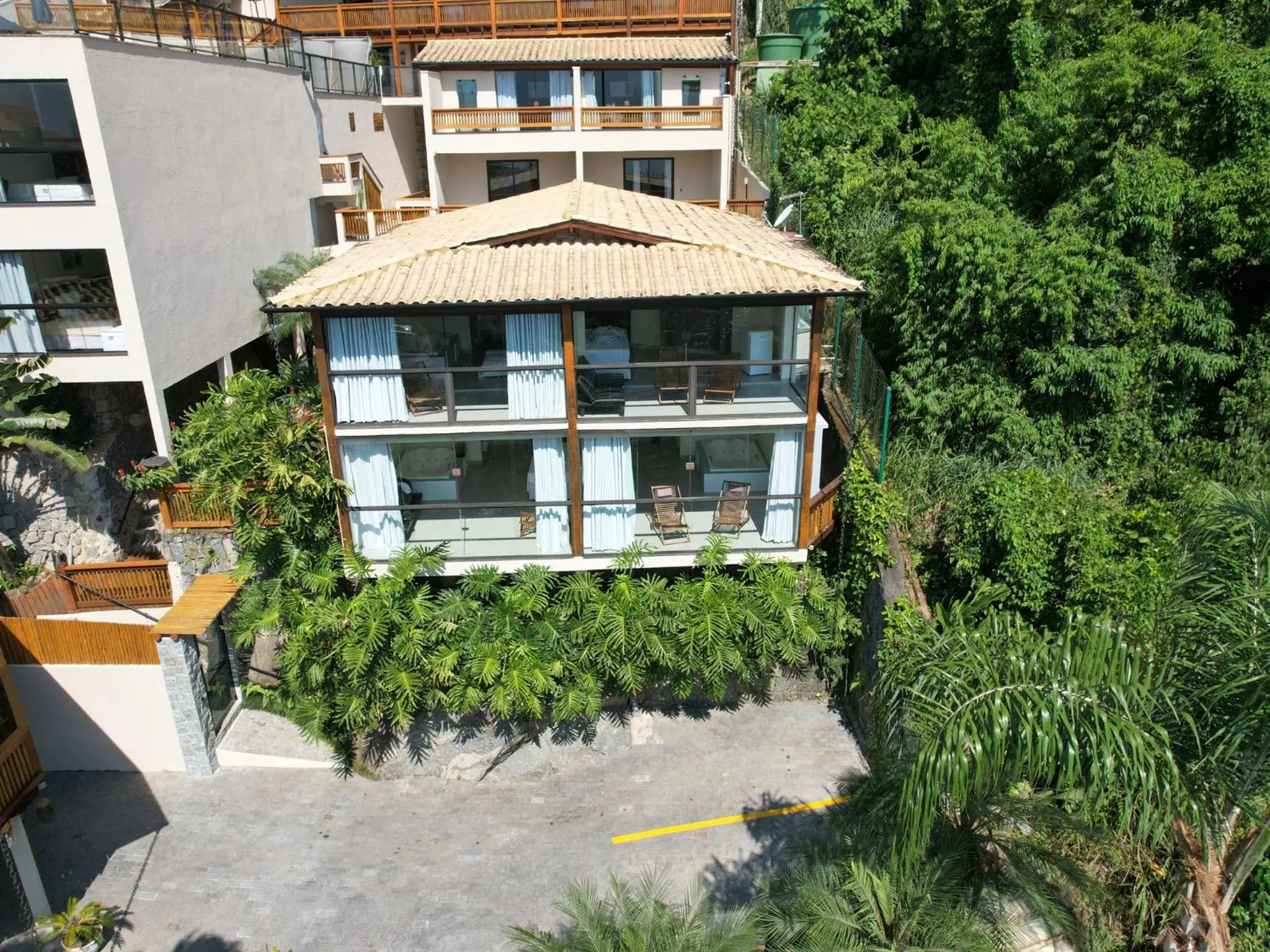 Property building in Eco Baepi Residence