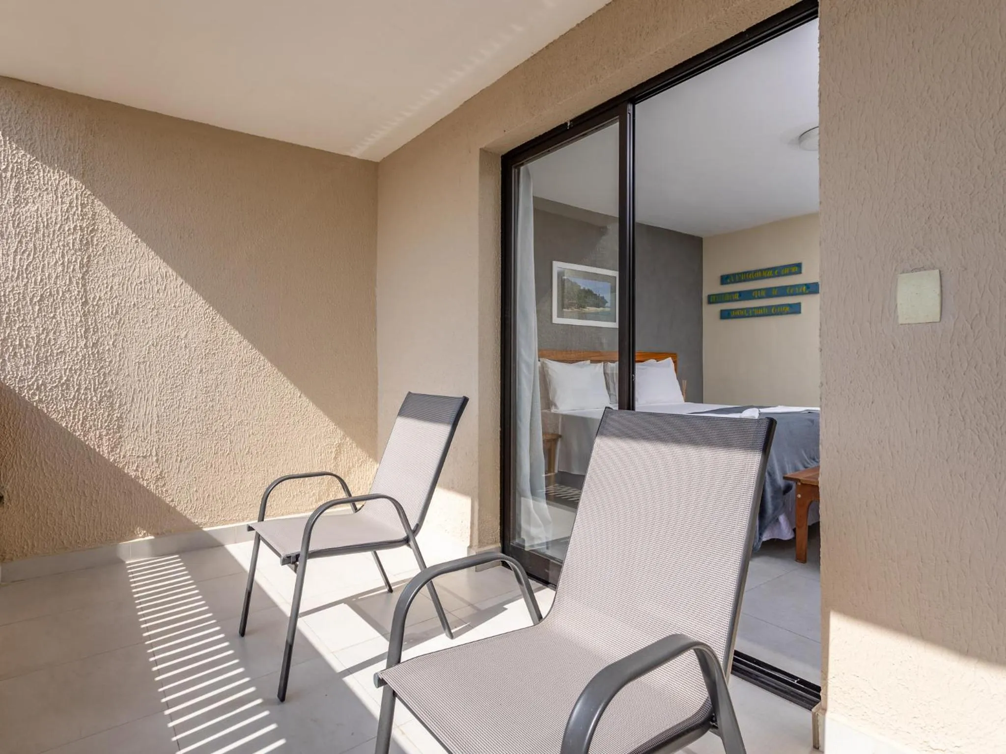 Balcony/Terrace in Eco Baepi Residence