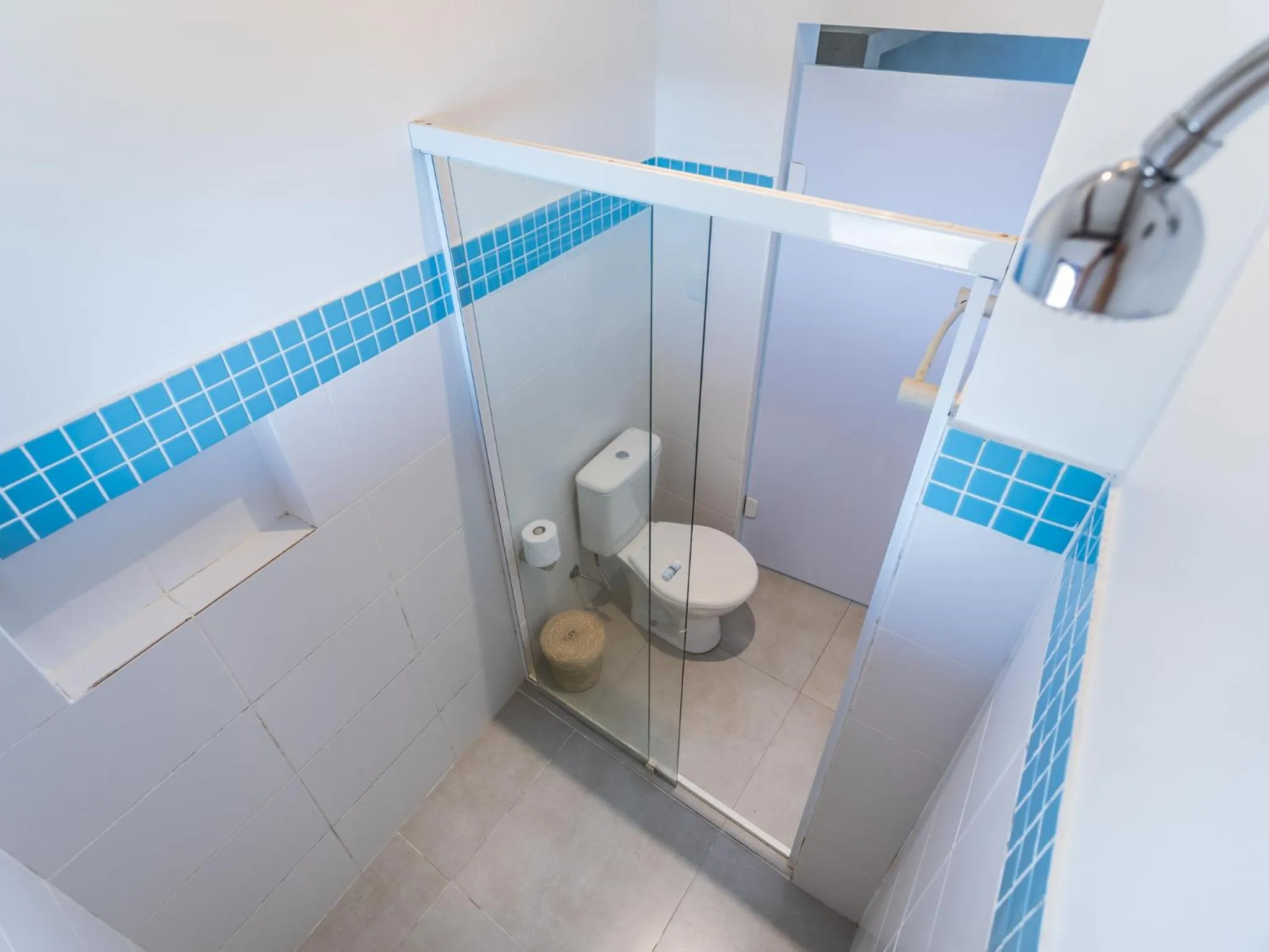 Shower in Eco Baepi Residence