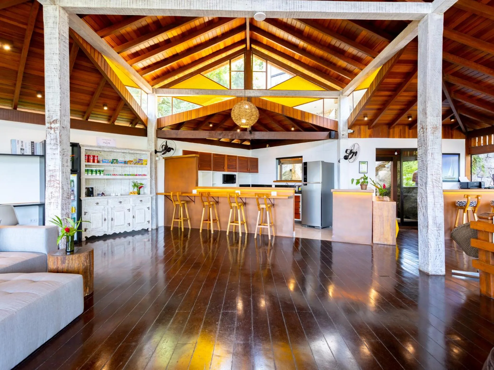 Kitchen or kitchenette in Eco Baepi Residence
