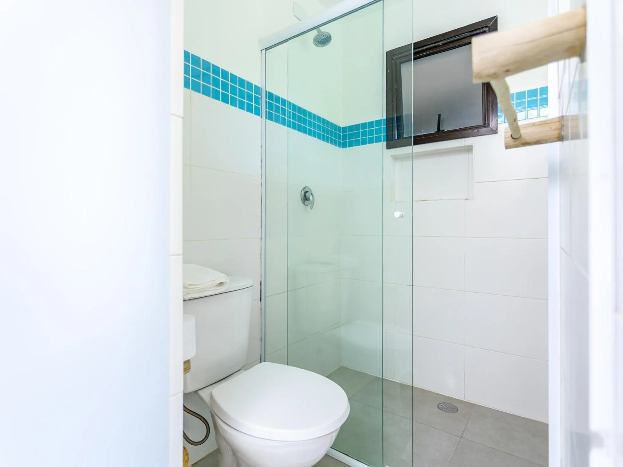 Shower in Eco Baepi Residence