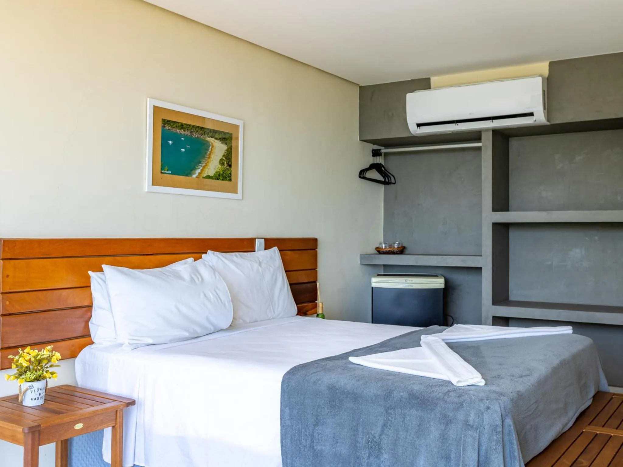 Photo of the whole room, Bed in Eco Baepi Residence