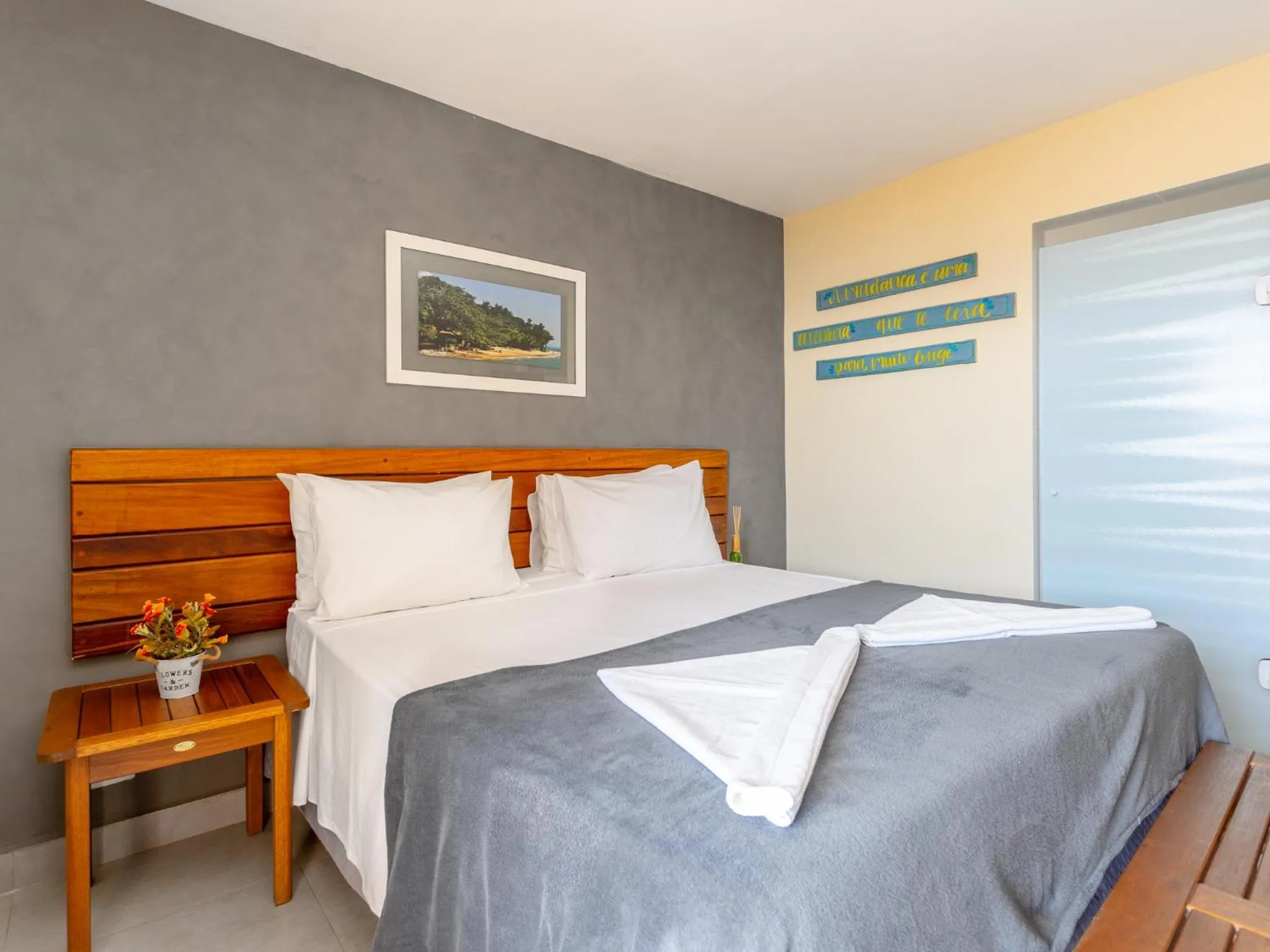 Photo of the whole room, Bed in Eco Baepi Residence