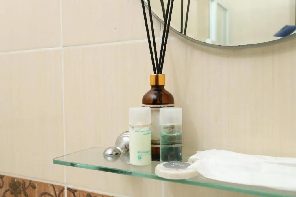 Bathroom in Lucky Palace Hotel