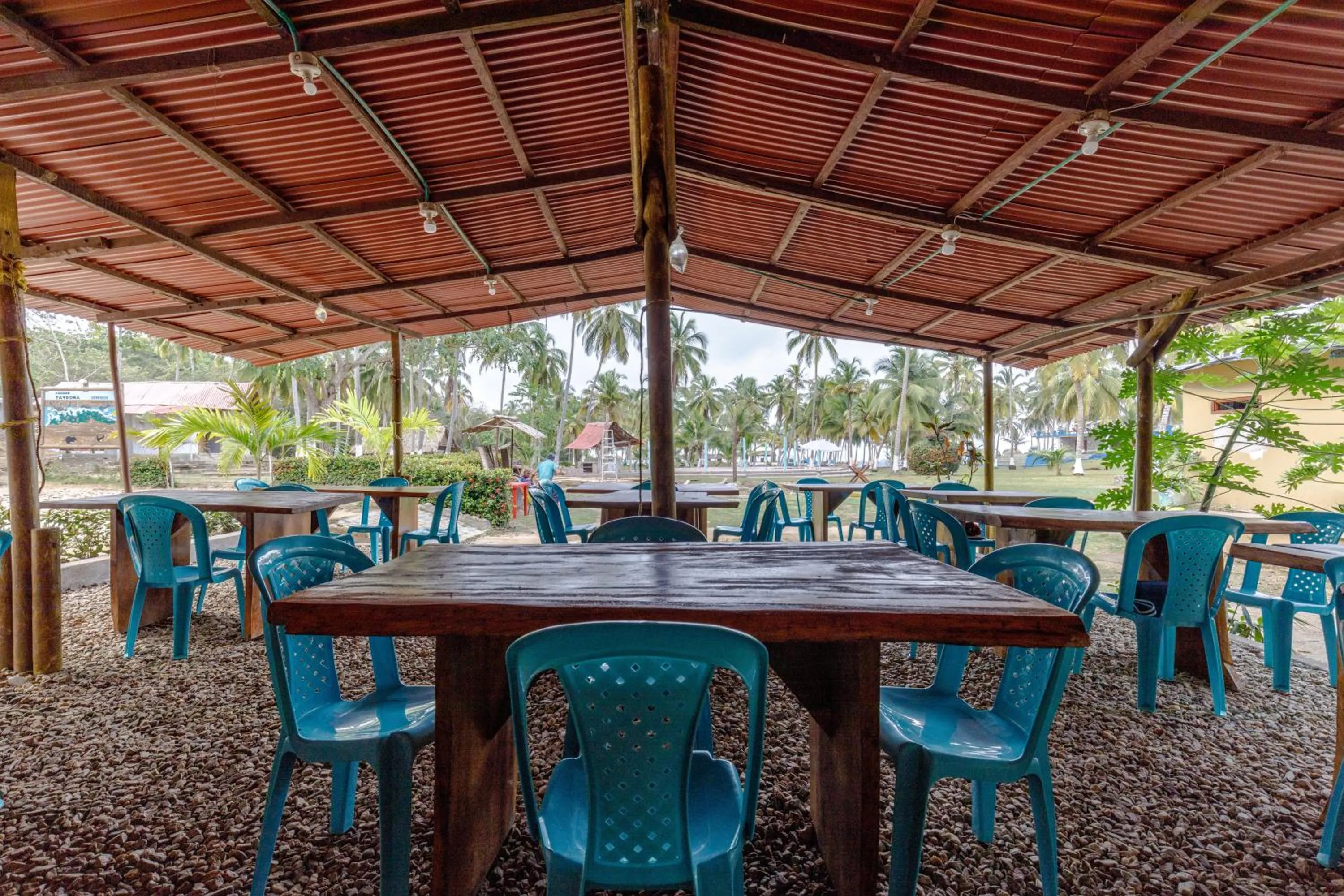 Restaurant/places to eat in CASA DE CAMPO CASTILLETE dentro del PARQUE TAYRONA