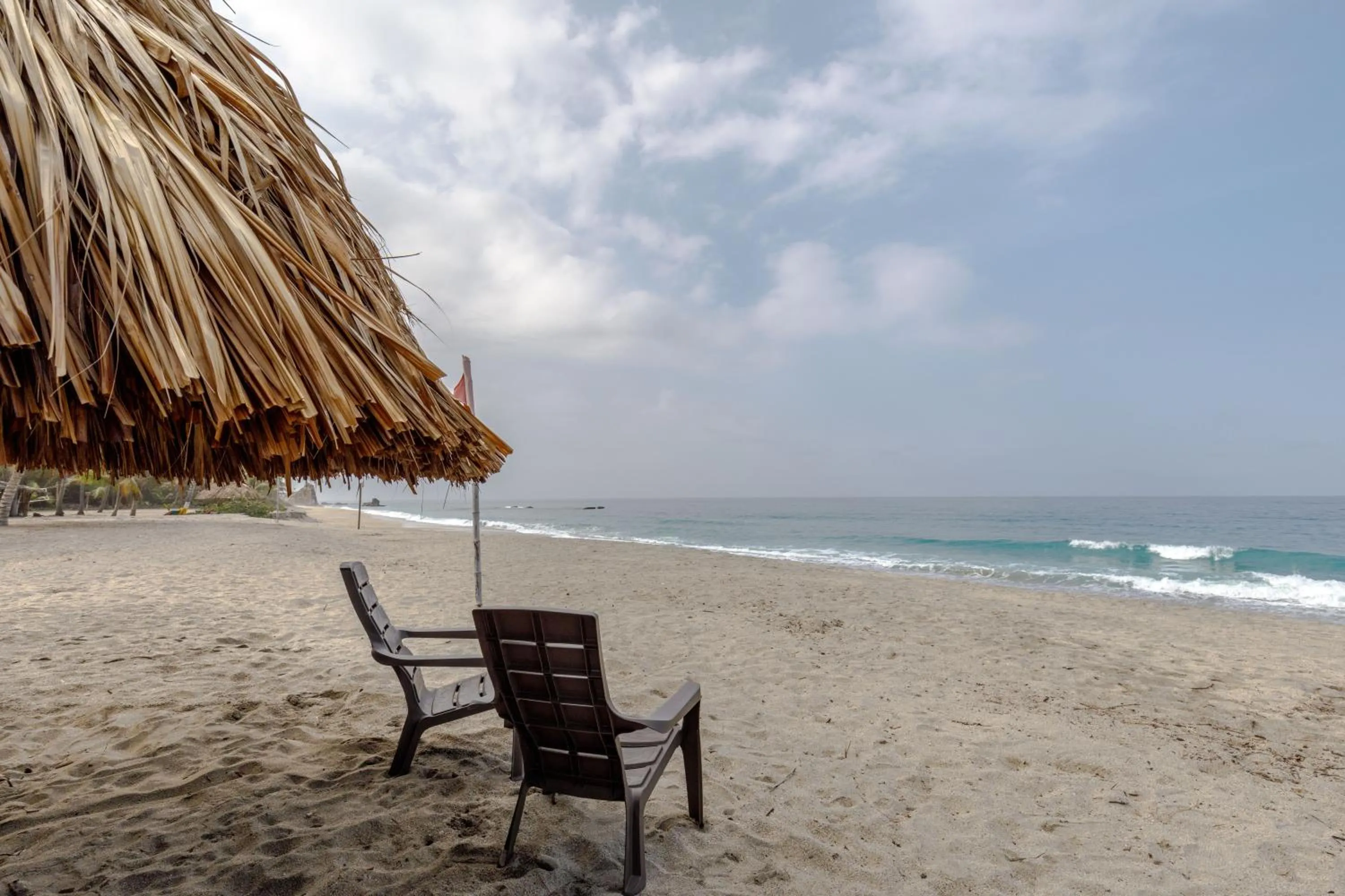 CASA DE CAMPO CASTILLETE dentro del PARQUE TAYRONA