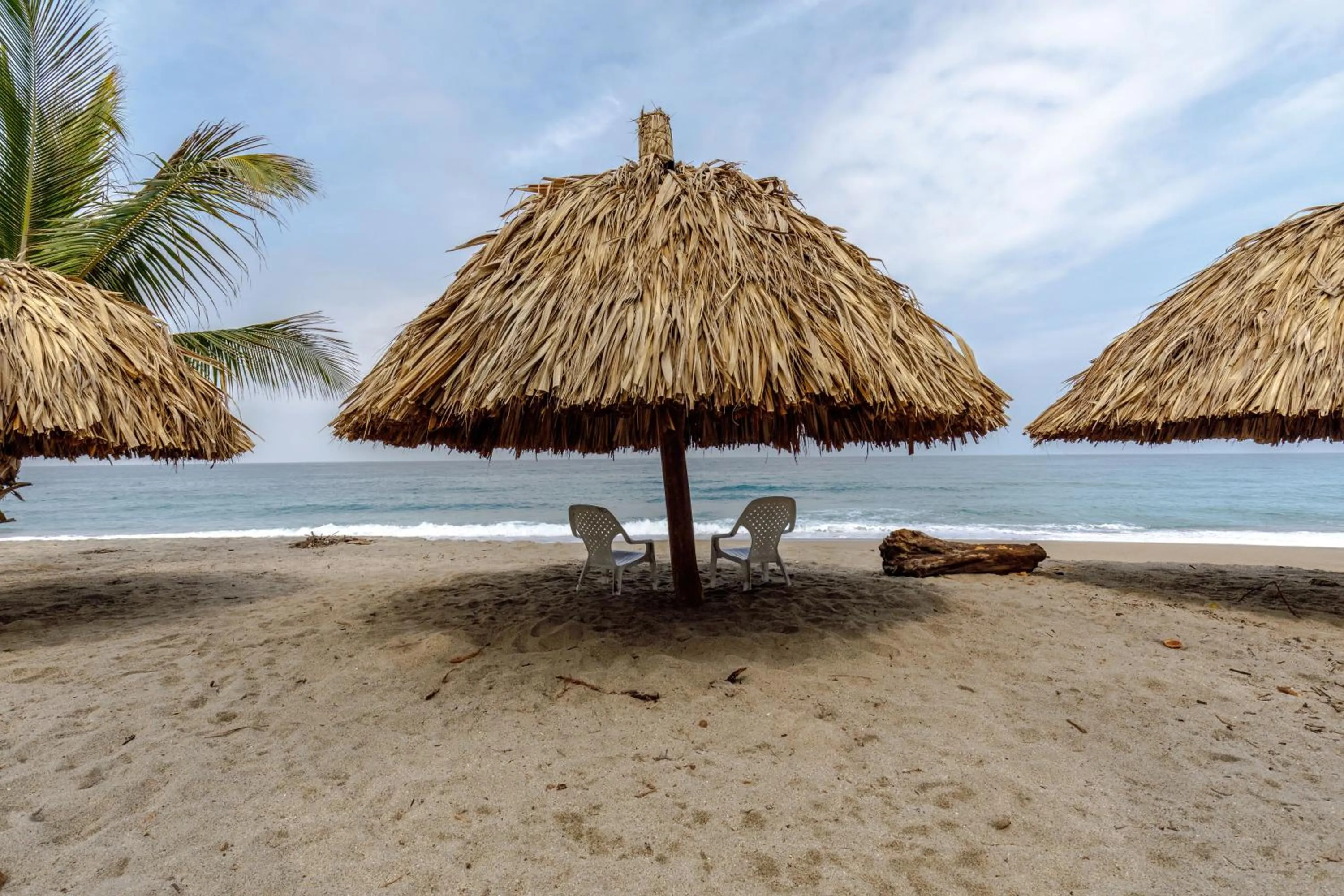 Sea view in CASA DE CAMPO CASTILLETE dentro del PARQUE TAYRONA