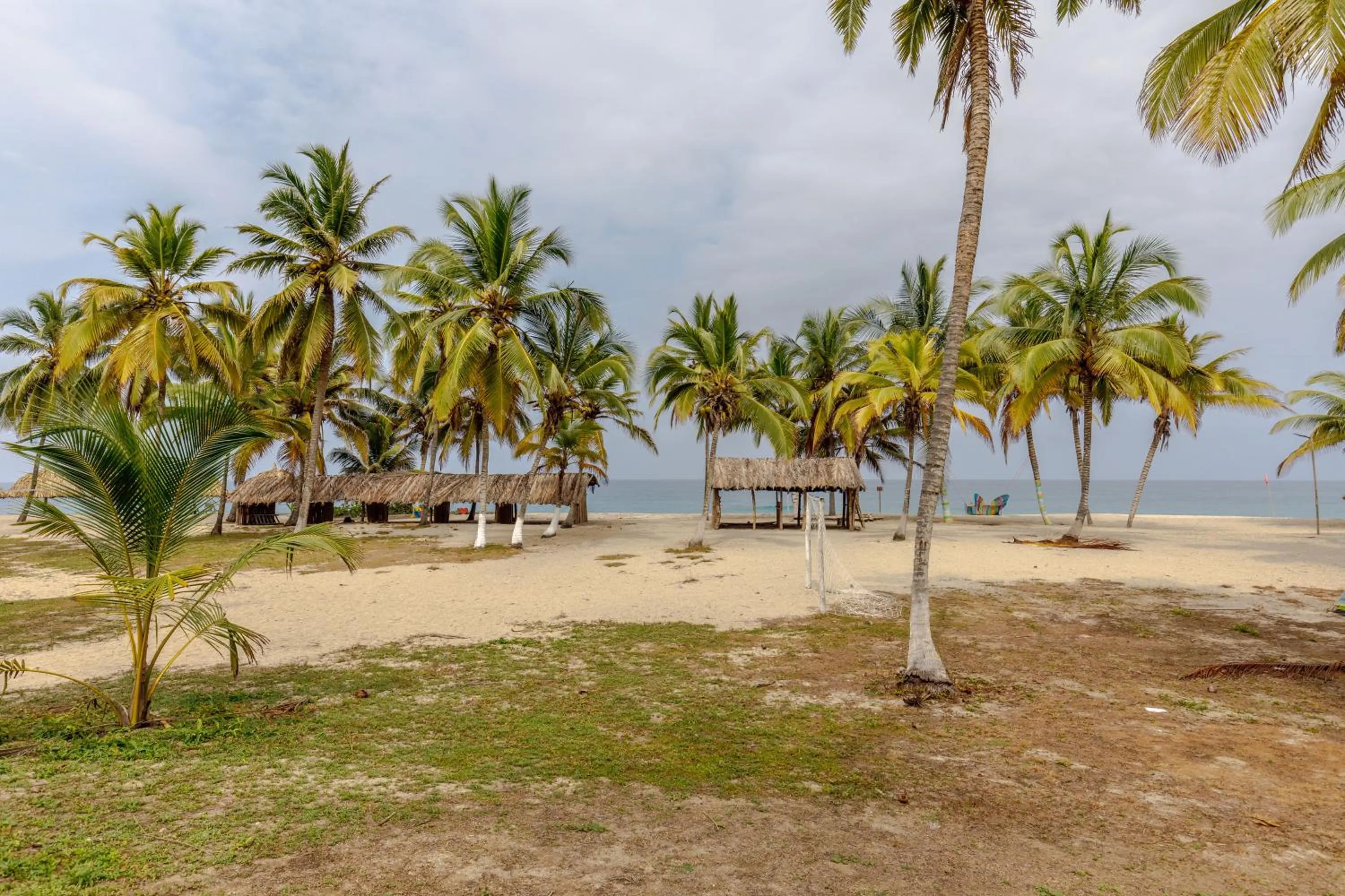 Natural landscape in CASA DE CAMPO CASTILLETE dentro del PARQUE TAYRONA