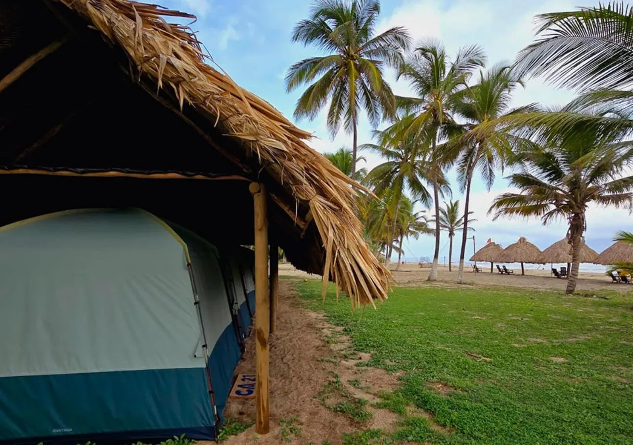 Area and facilities in CASA DE CAMPO CASTILLETE dentro del PARQUE TAYRONA