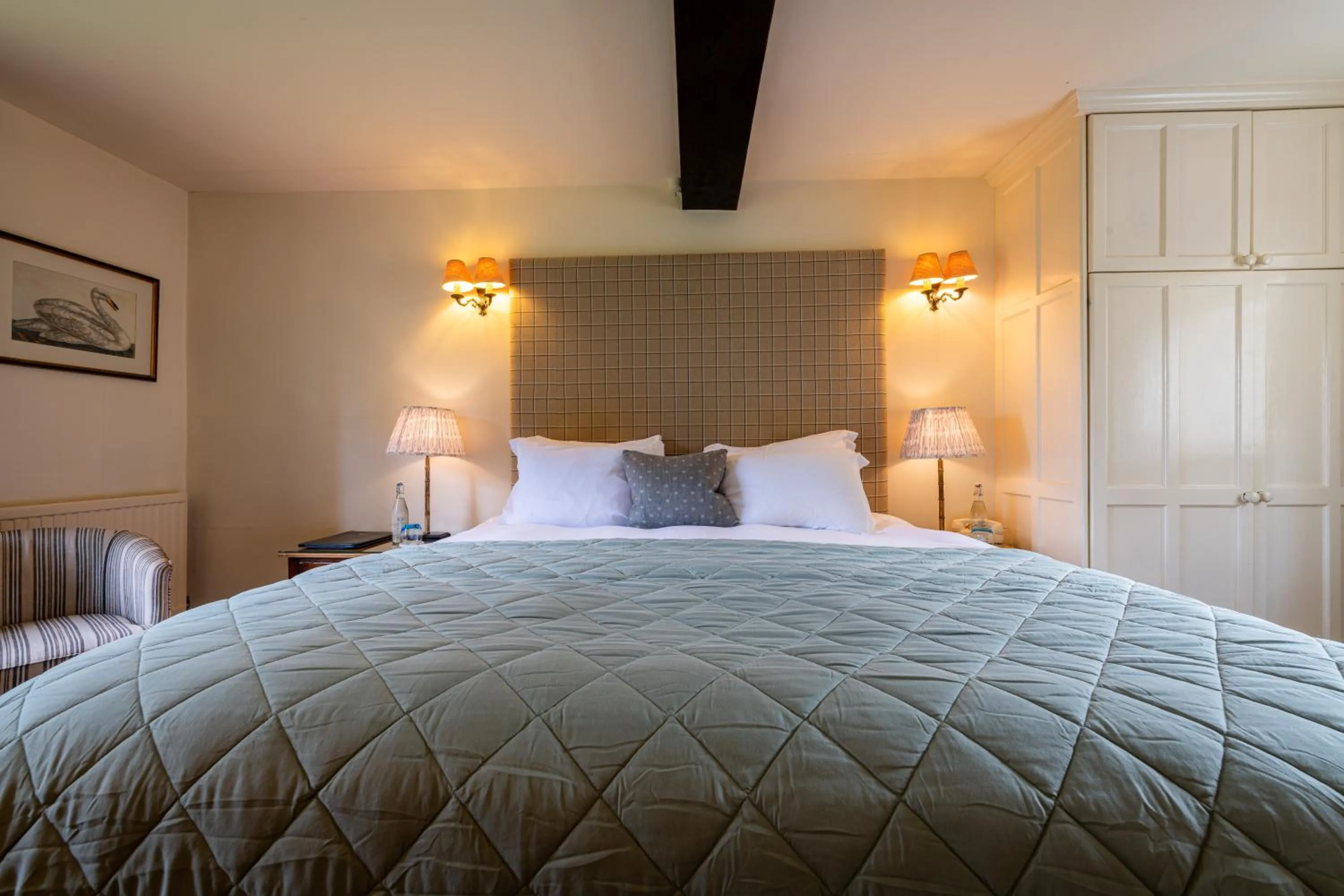 Classic Garden Room - single occupancy in The Bay Tree Hotel