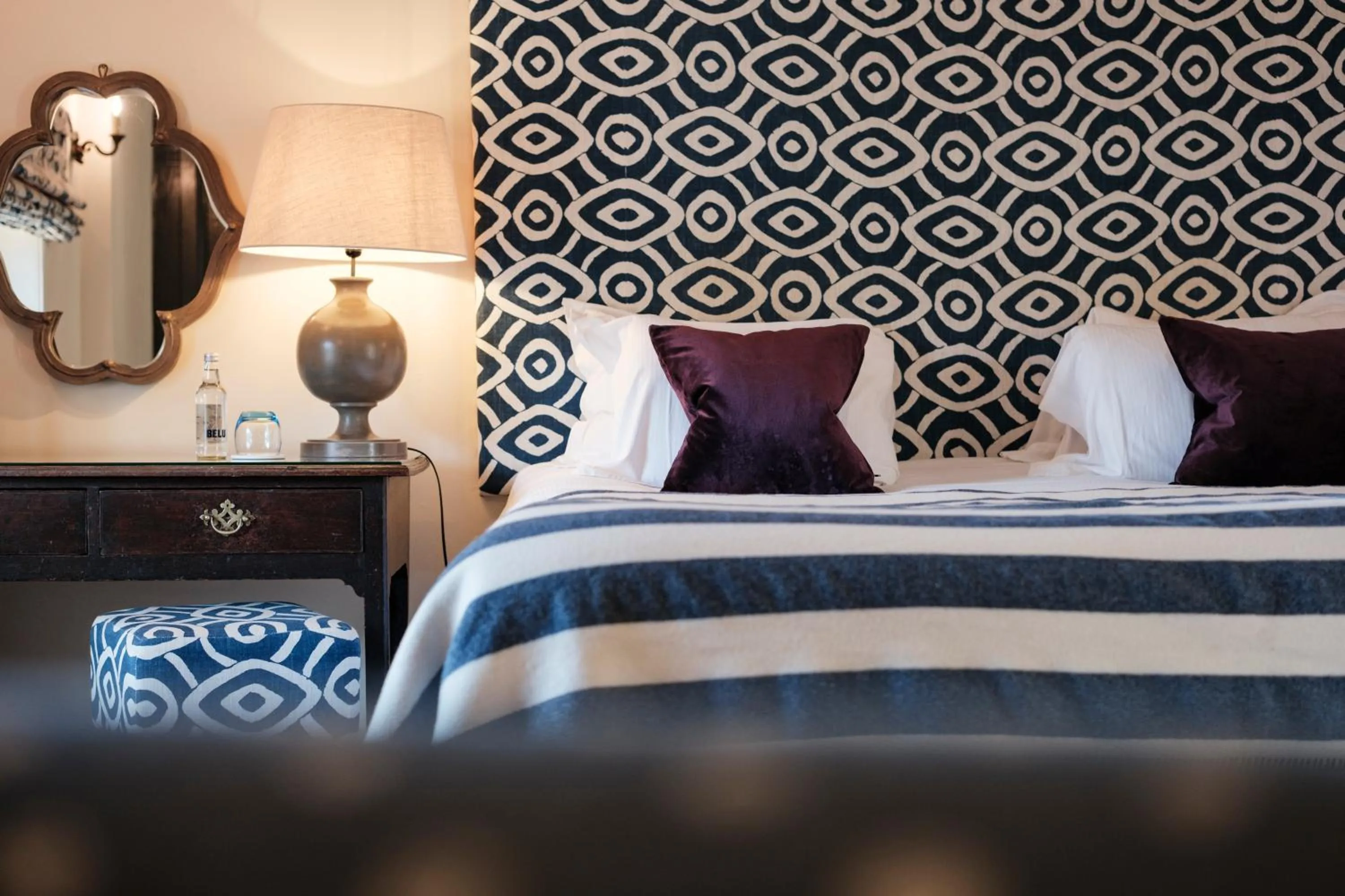 Bed in The Bay Tree Hotel