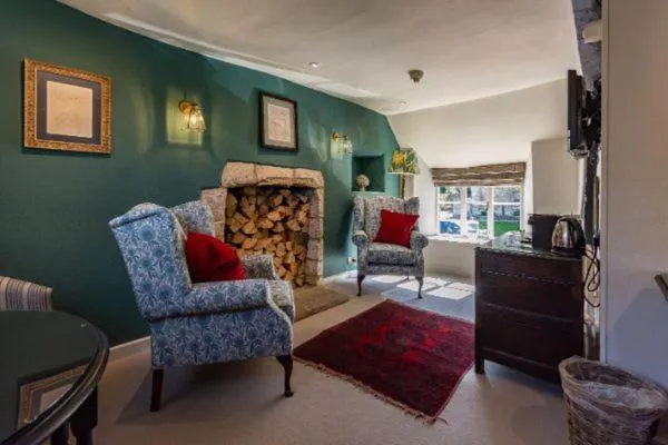 Bed in The Bay Tree Hotel