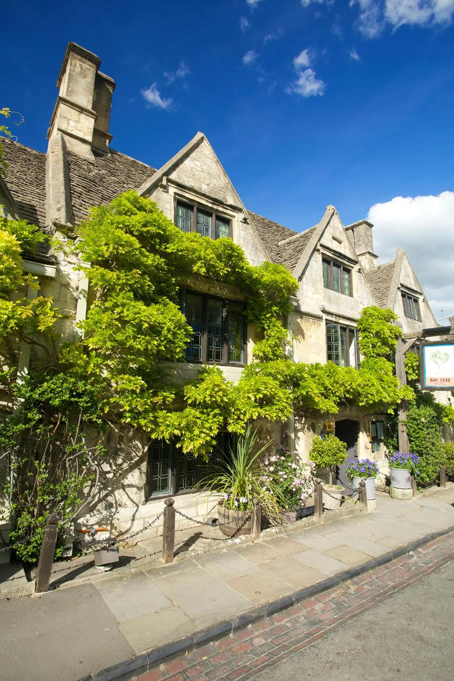 Property building in The Bay Tree Hotel