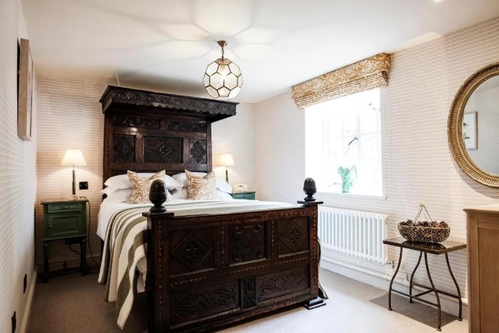 Bed in The Bay Tree Hotel