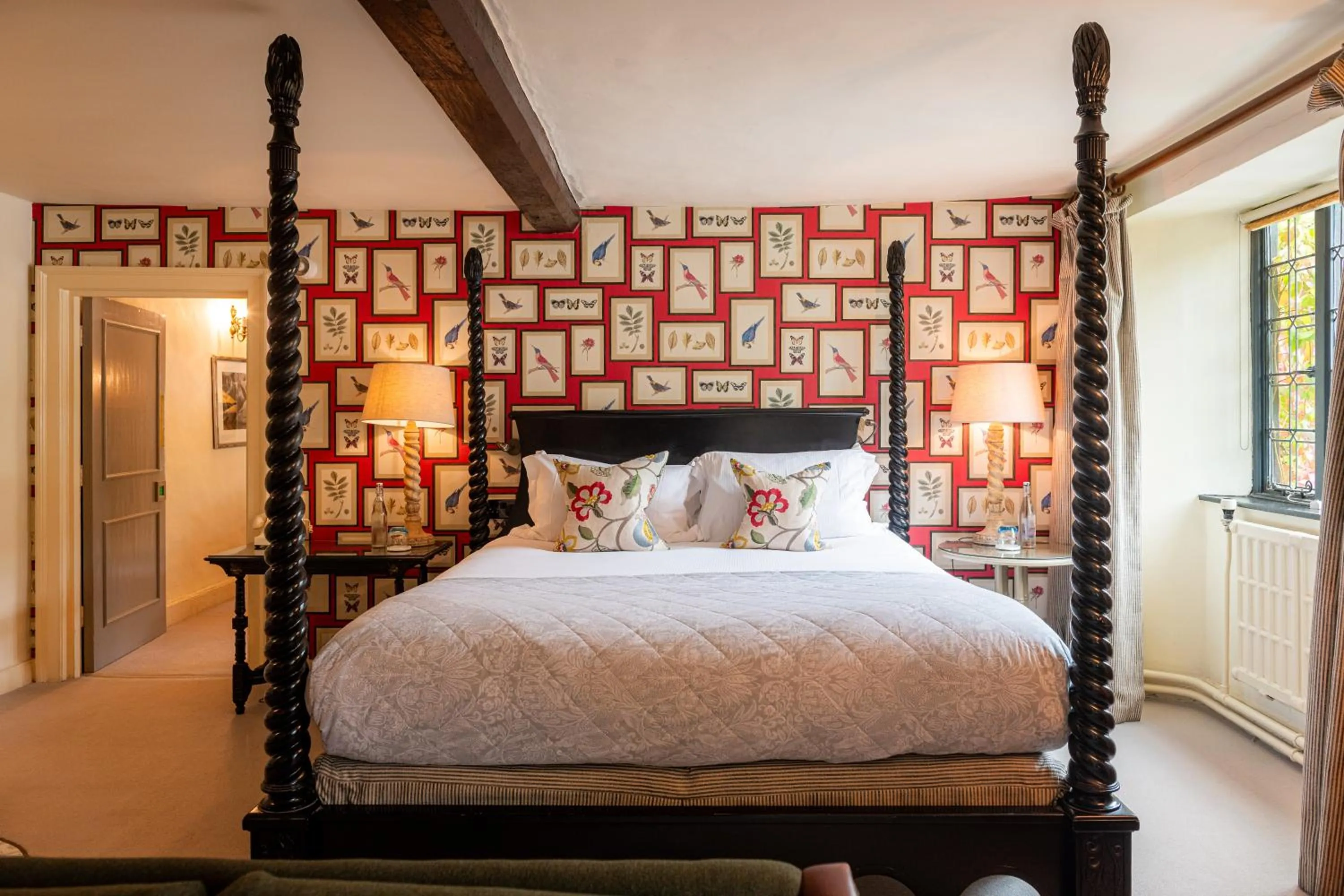 Bed in The Bay Tree Hotel