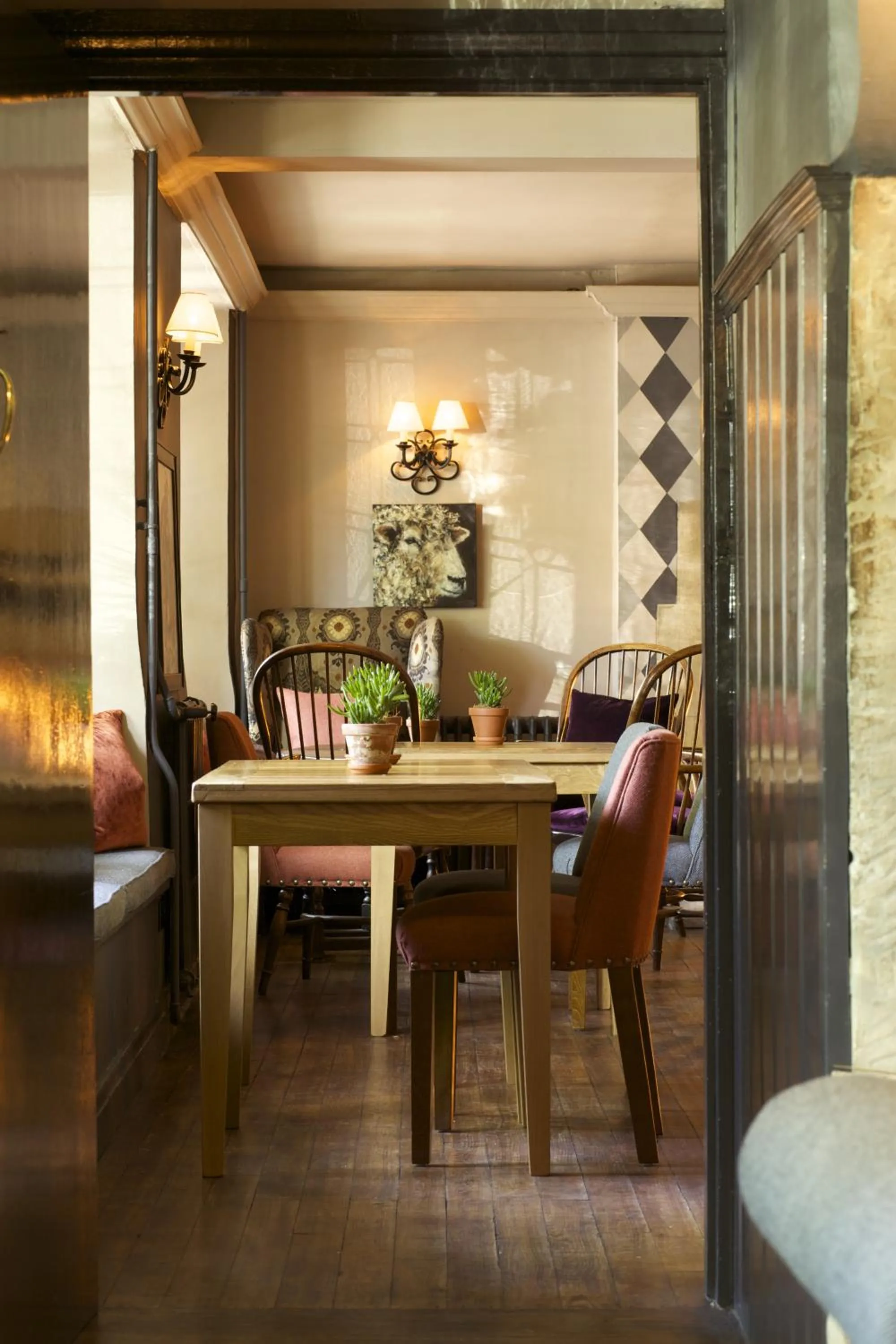 Lounge or bar in The Bay Tree Hotel