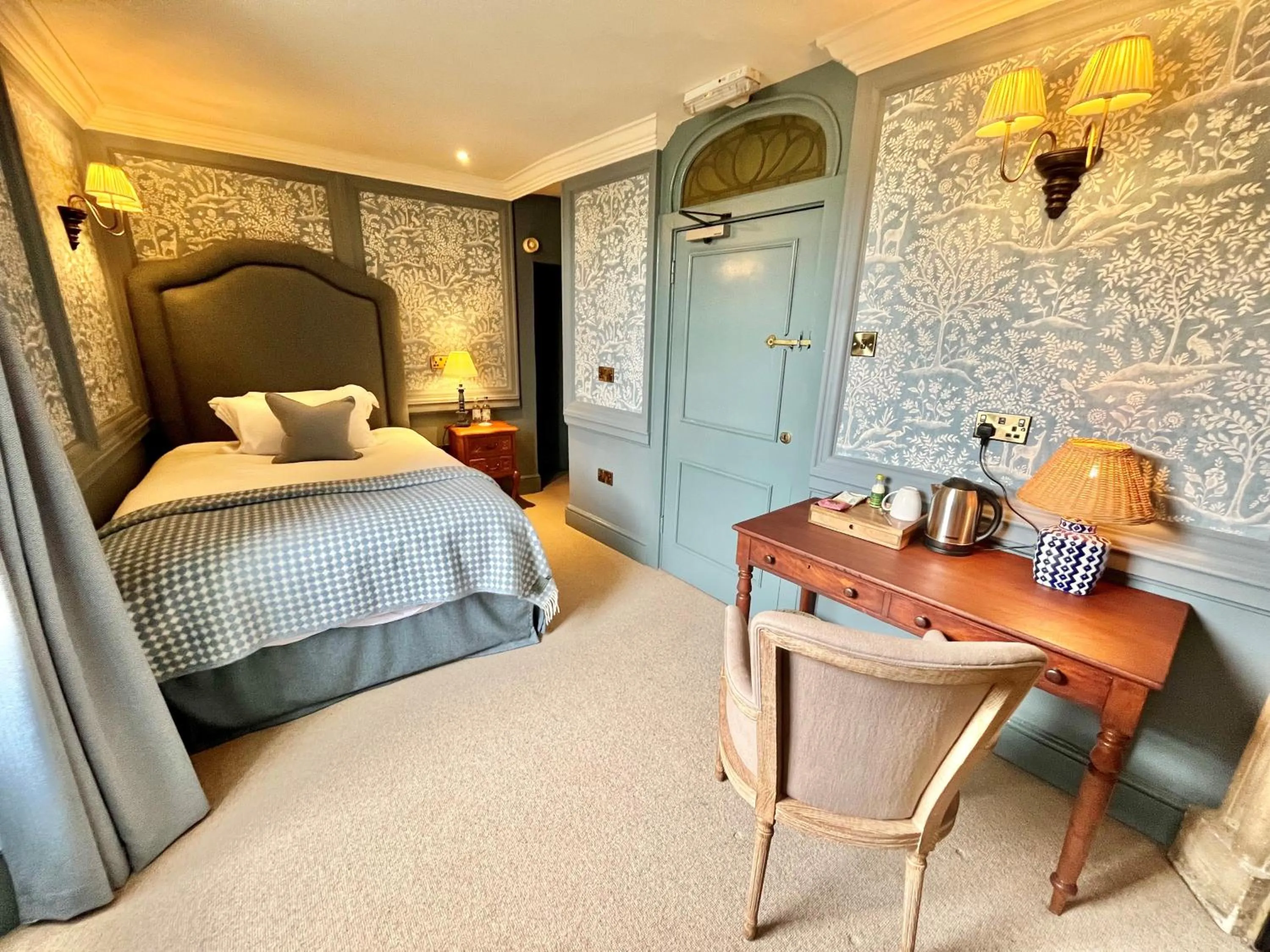 Bedroom, Bed in The Bay Tree Hotel