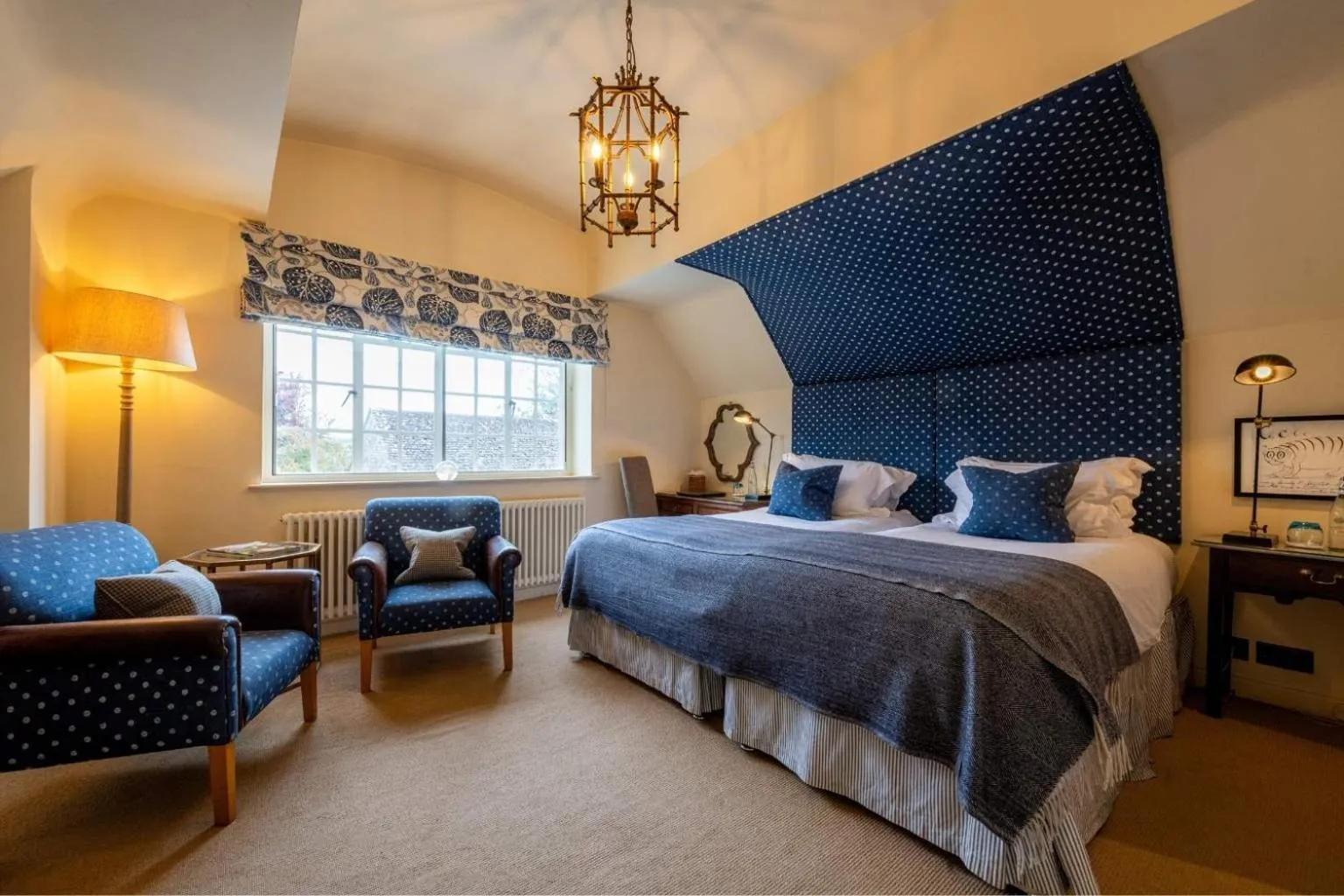 Bed in The Bay Tree Hotel