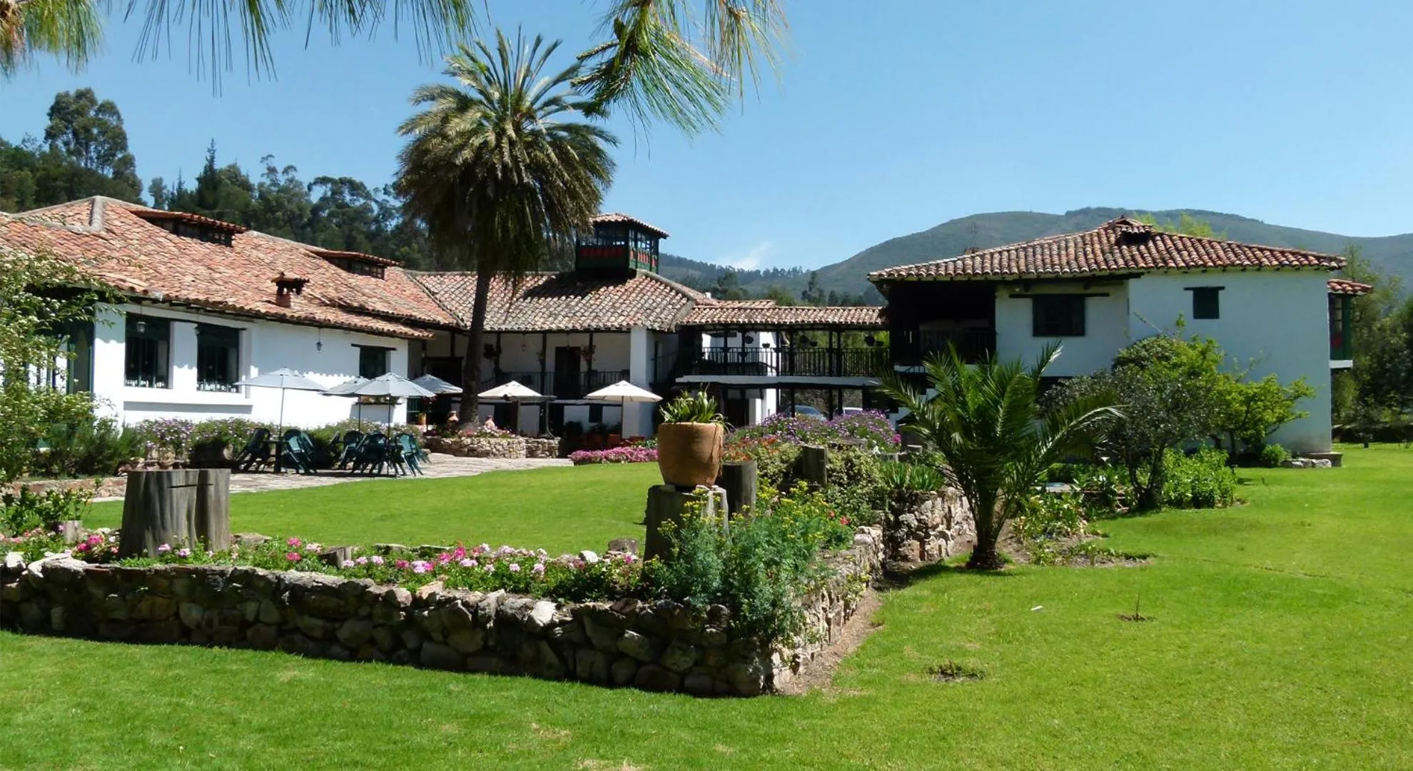 Property building in Hotel San Luis de Ucuengá