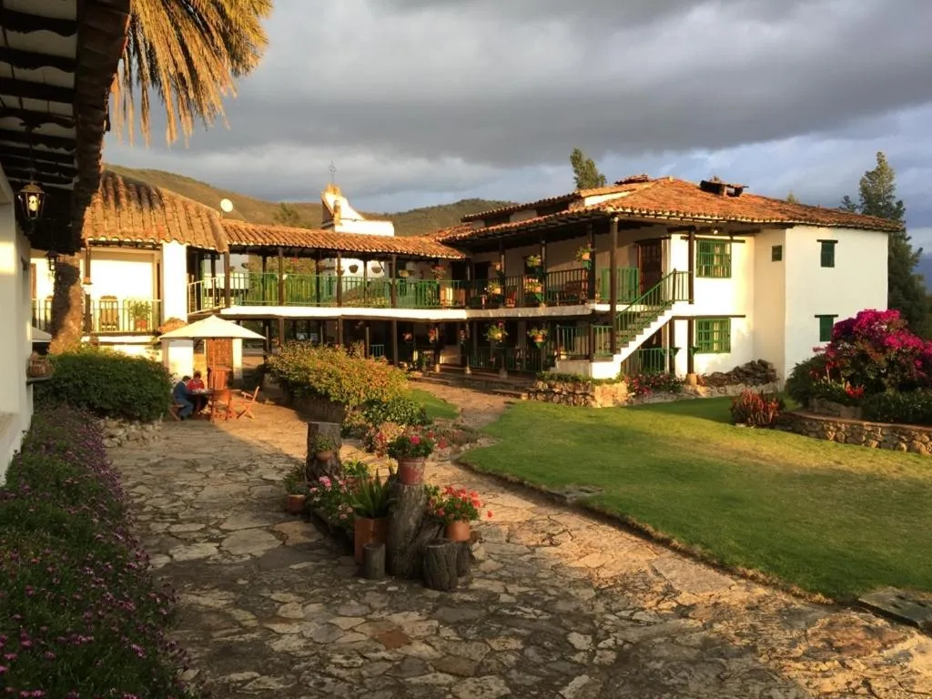 Property building in Hotel San Luis de Ucuengá