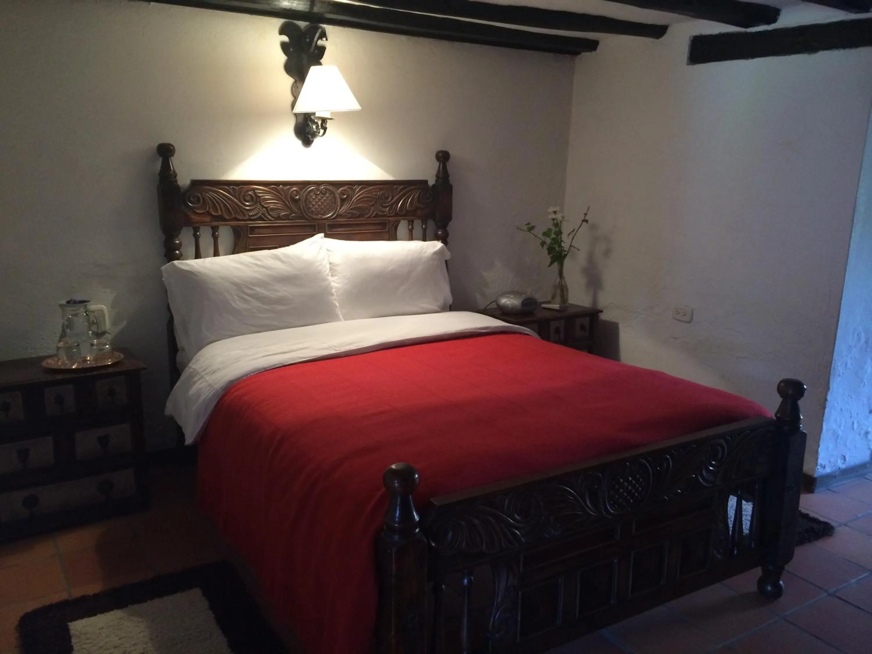 Photo of the whole room, Bed in Hotel San Luis de Ucuengá
