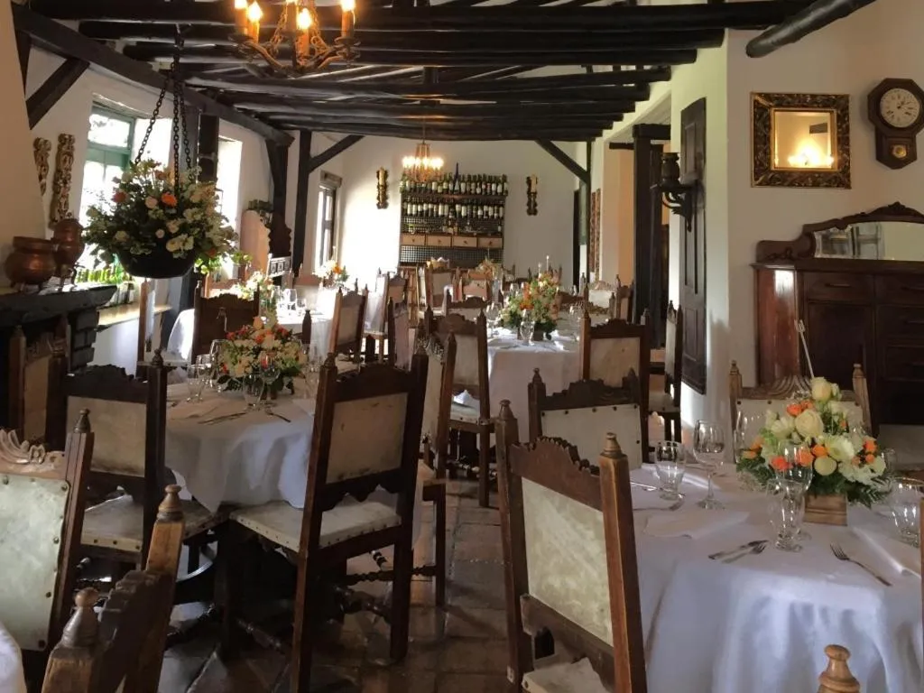 Restaurant/places to eat in Hotel San Luis de Ucuengá
