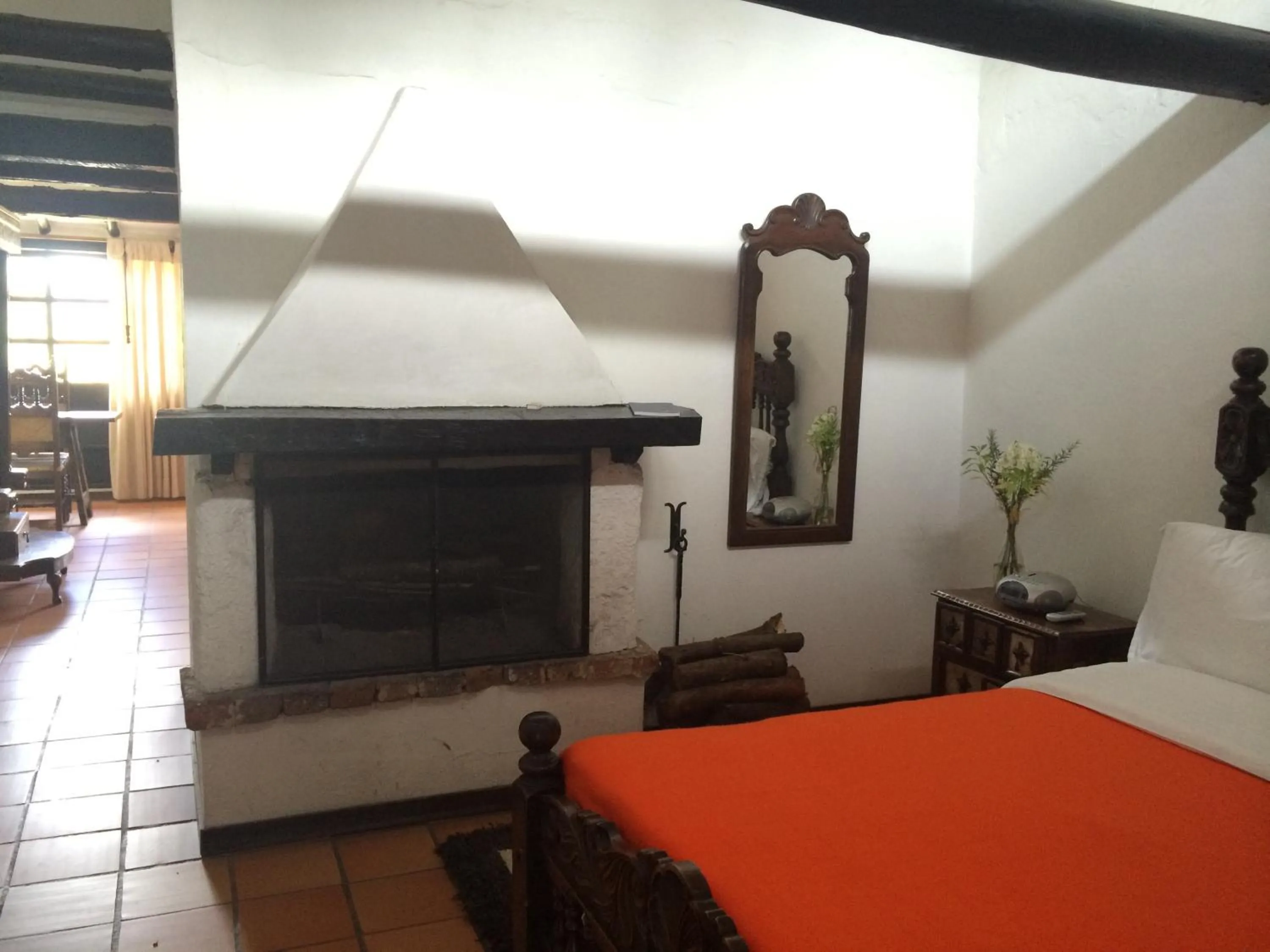 Deluxe Double Room in Hotel San Luis de Ucuengá